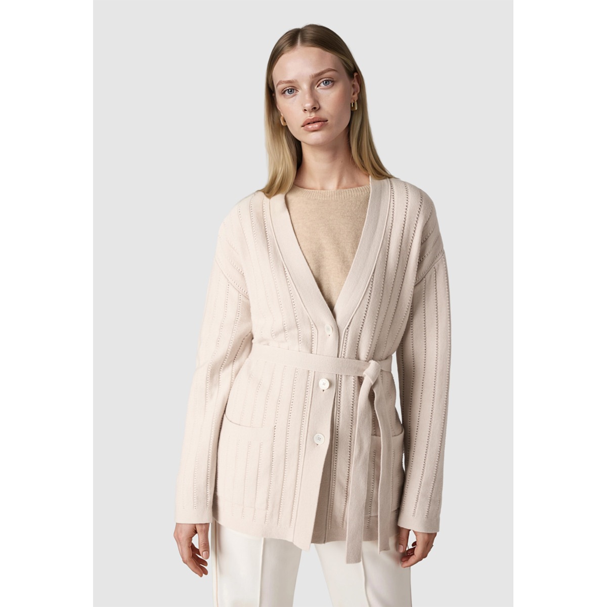 MAERZ Muenchen Strickjacke »Maerz Muenchen 217200 Strickcardigan Damen Bekleidung«