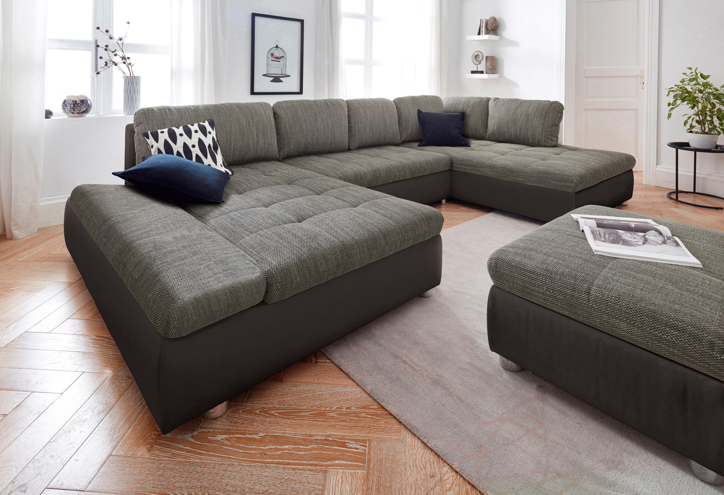 sit&more Sit&more sofa »Bergamo U-Form« patogi ...