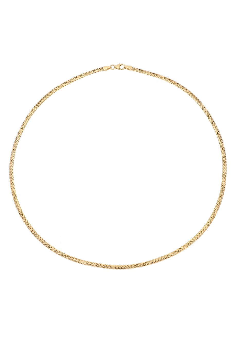 Firetti Goldkette »Schmuck Geschenk, in Zopfkettengliederung, 2,8 mm, zeitlos glänzend«