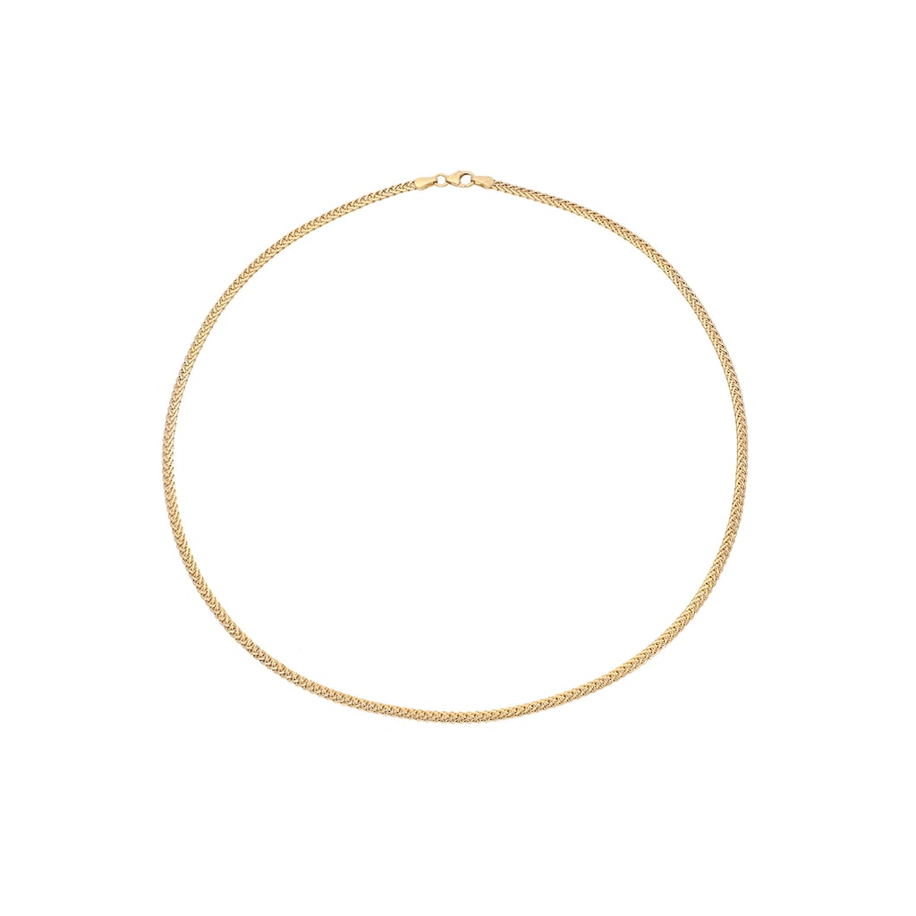 Firetti Goldkette »in Zopfkettengliederung 2 8 mm zeitlos glänzend«