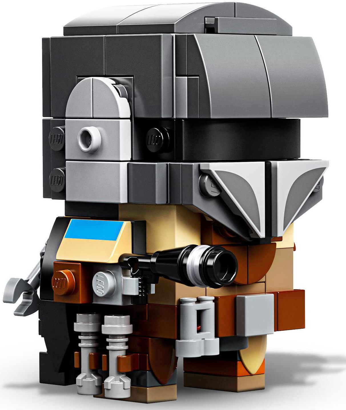 LEGO® Konstruktionsspielsteine »Der Mandalorianer™ und das Kind (75317), LEGO® Star Wars™«, (295 St.), Made in Europe