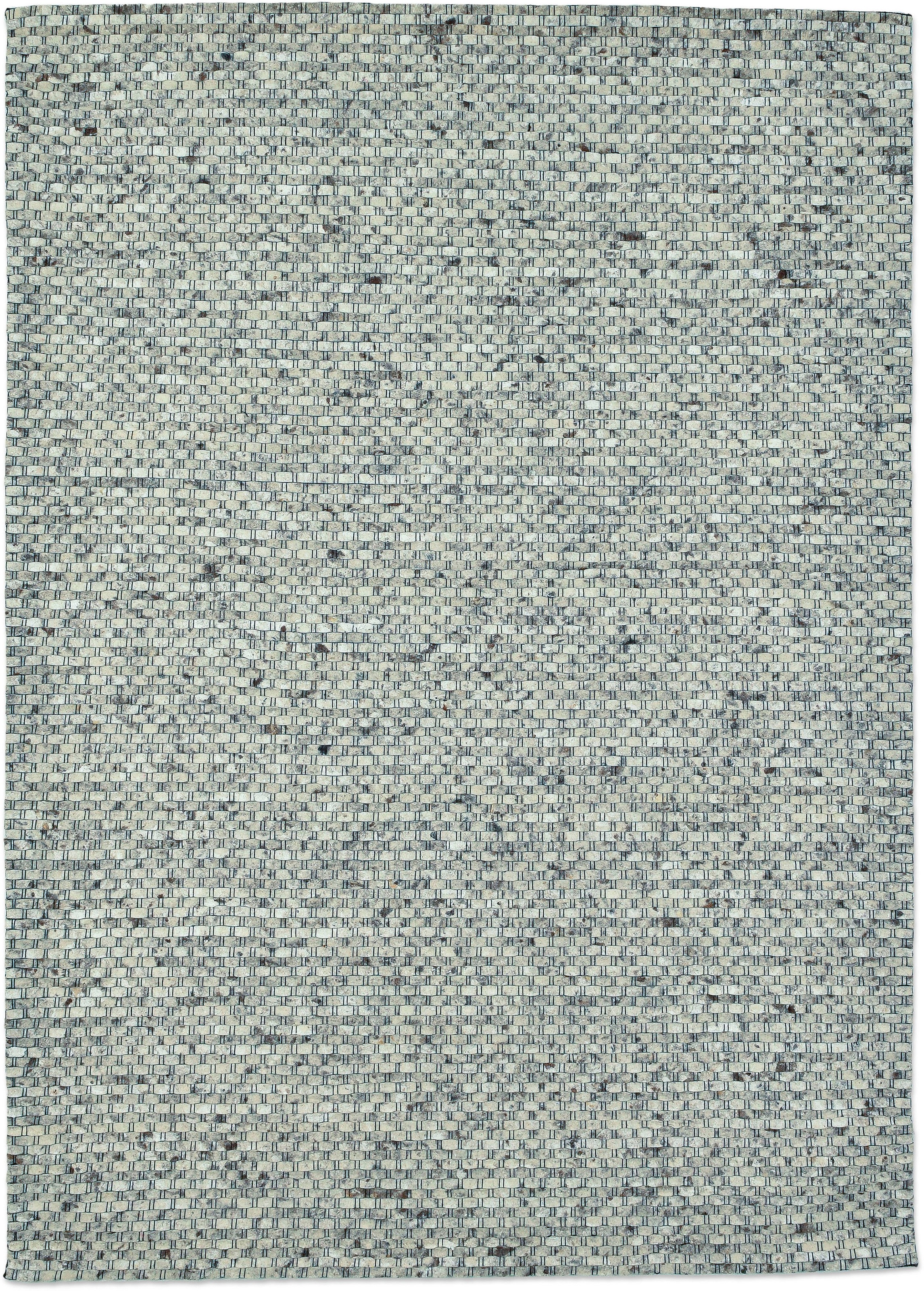 Wollteppich THEKO "Tauern" Gr. 4, grau, B:170cm H:10mm L:240cm, Wolle, Teppiche, Handweb Teppich, reine Wolle, handgewebt 3