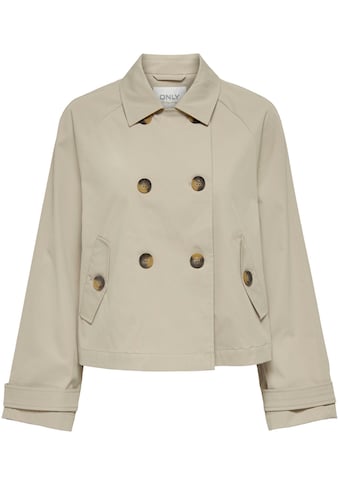 ONLY Kurzjacke »ONLAPRIL SHORT TRENCHCOAT O...