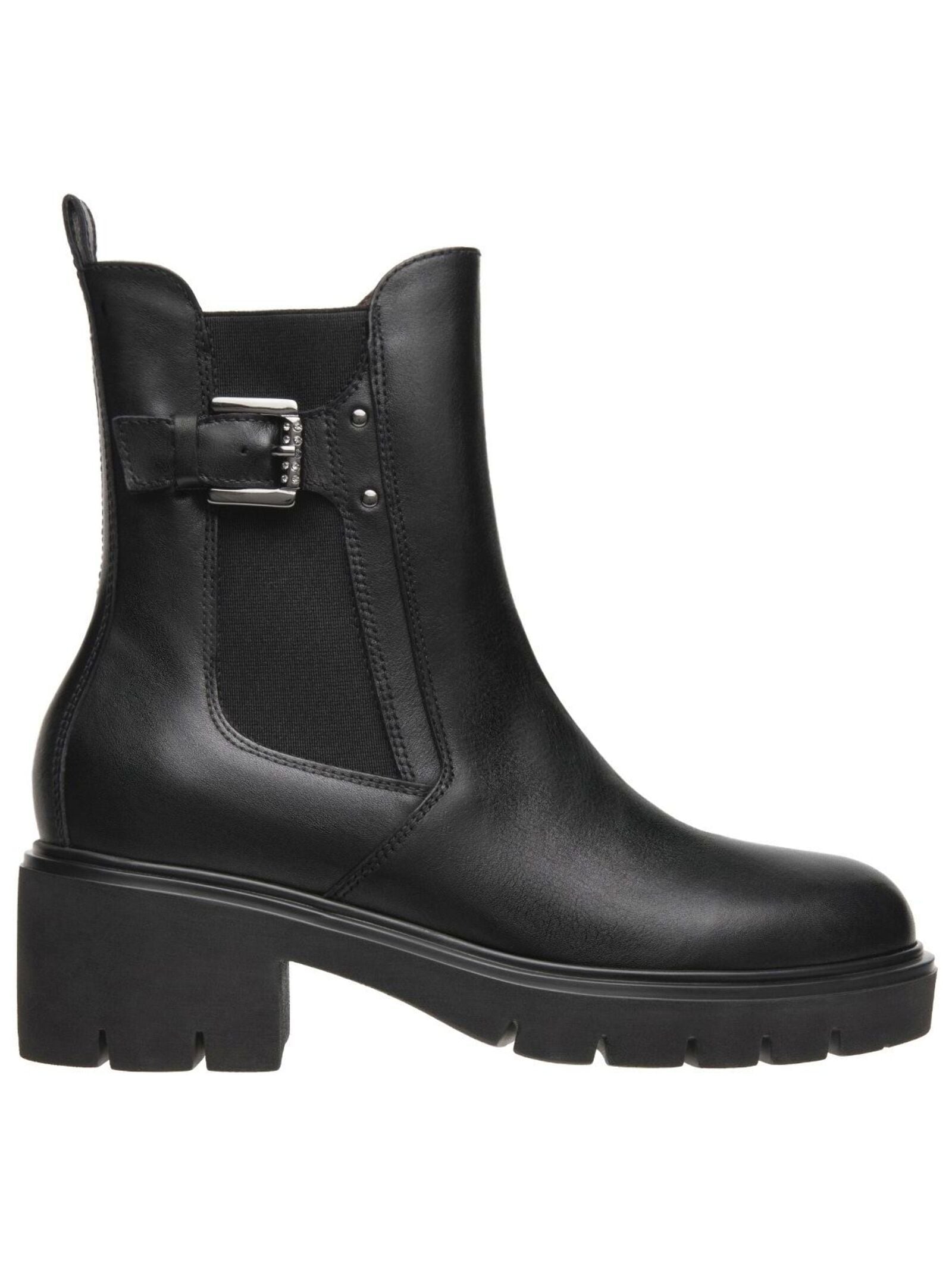 Nero Giardini Stiefelette »Nero Giardini Stiefelette Leder/Textil«