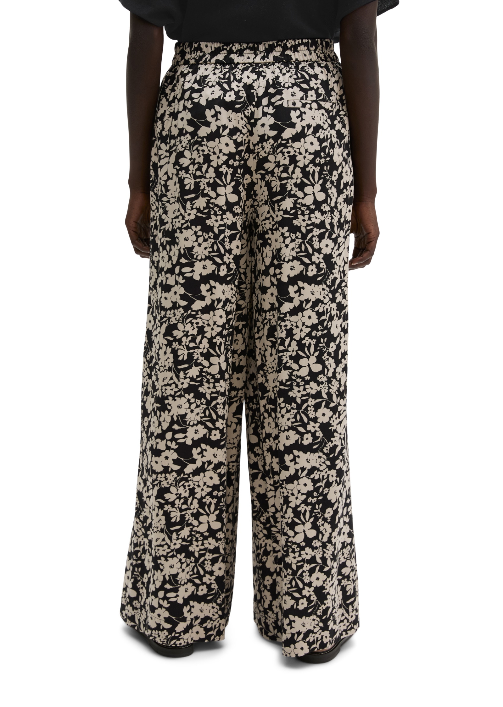 Marc O'Polo Chinohose »aus bedrucktem Viskose-Twill«