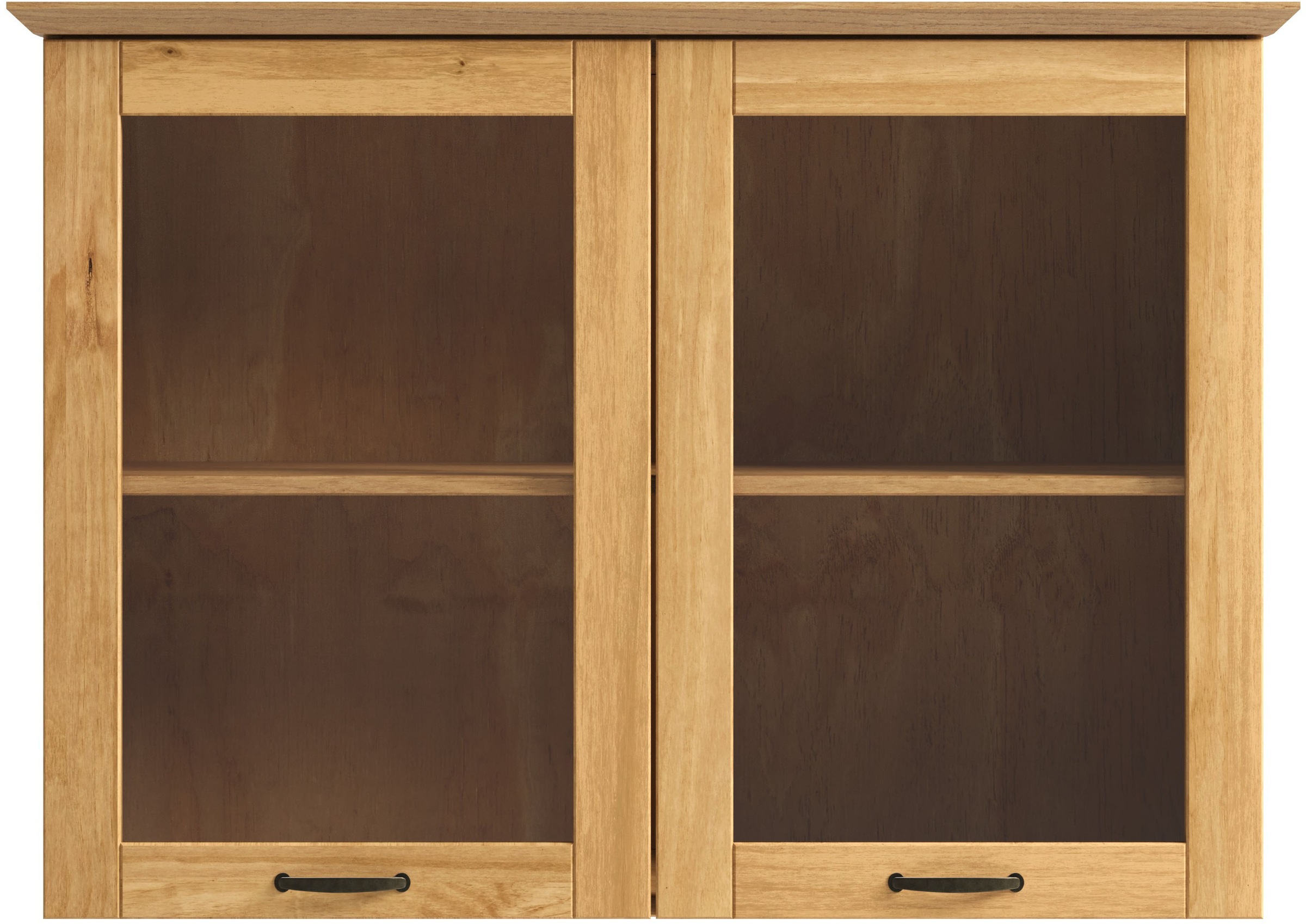 Home affaire Hängeschrank "Teramo" Breite 105 cm, 2 Glastüren, 1 Einlegebod günstig online kaufen