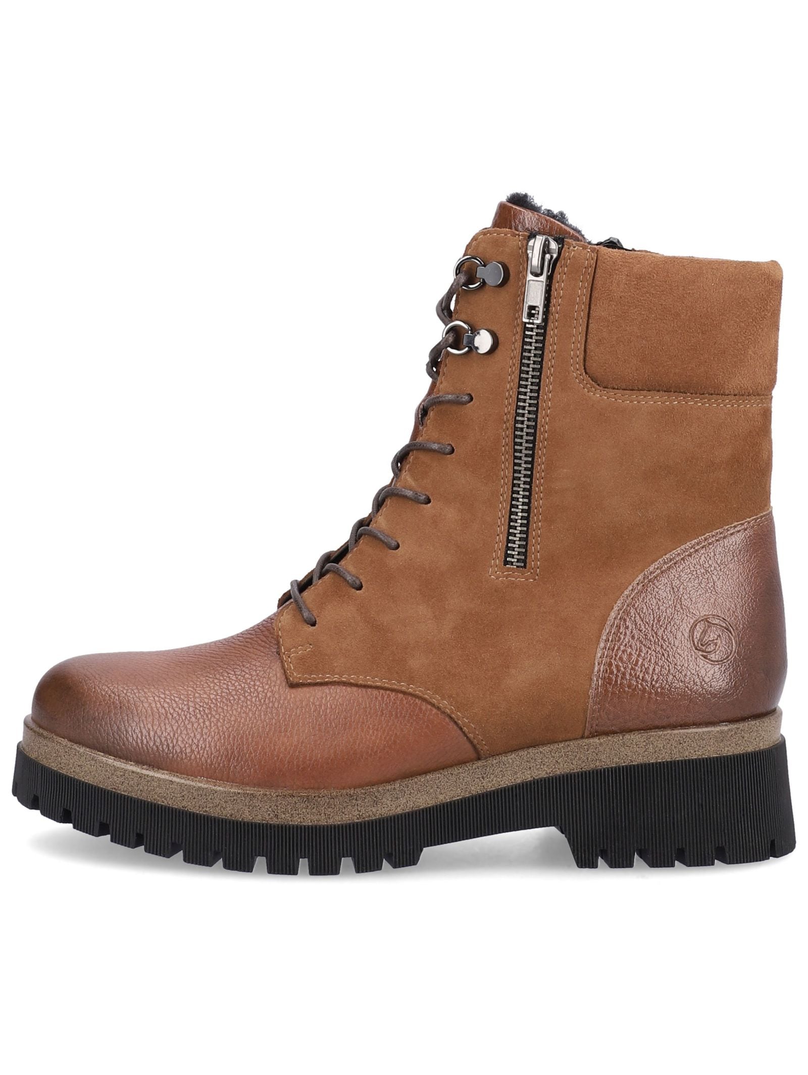 Remonte Schnürstiefelette »Remonte Stiefelette Veloursleder«