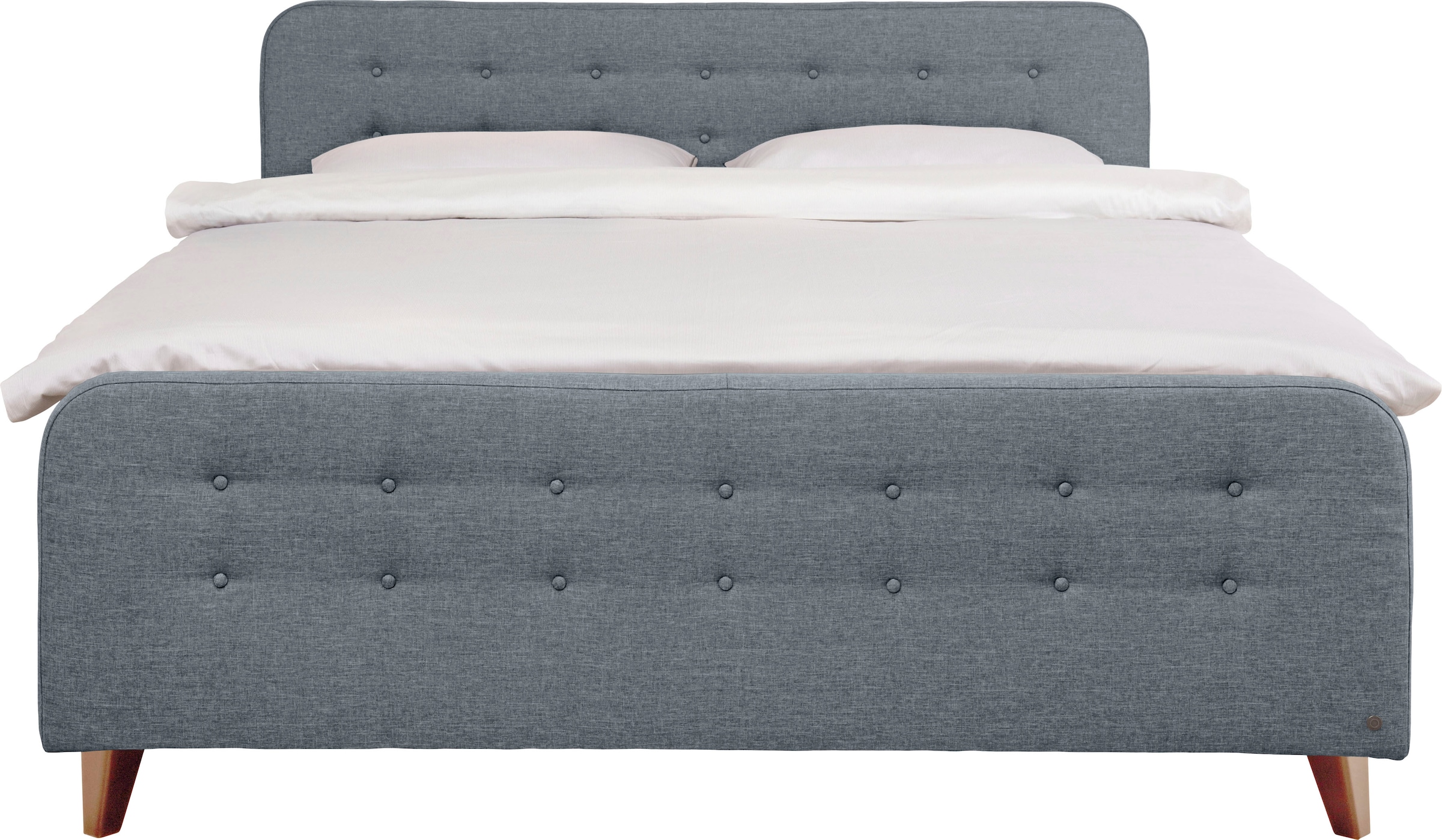 TOM TAILOR HOME Boxspringbett "NORDIC BOX", mit Knopfheftung im Kopfteil un günstig online kaufen