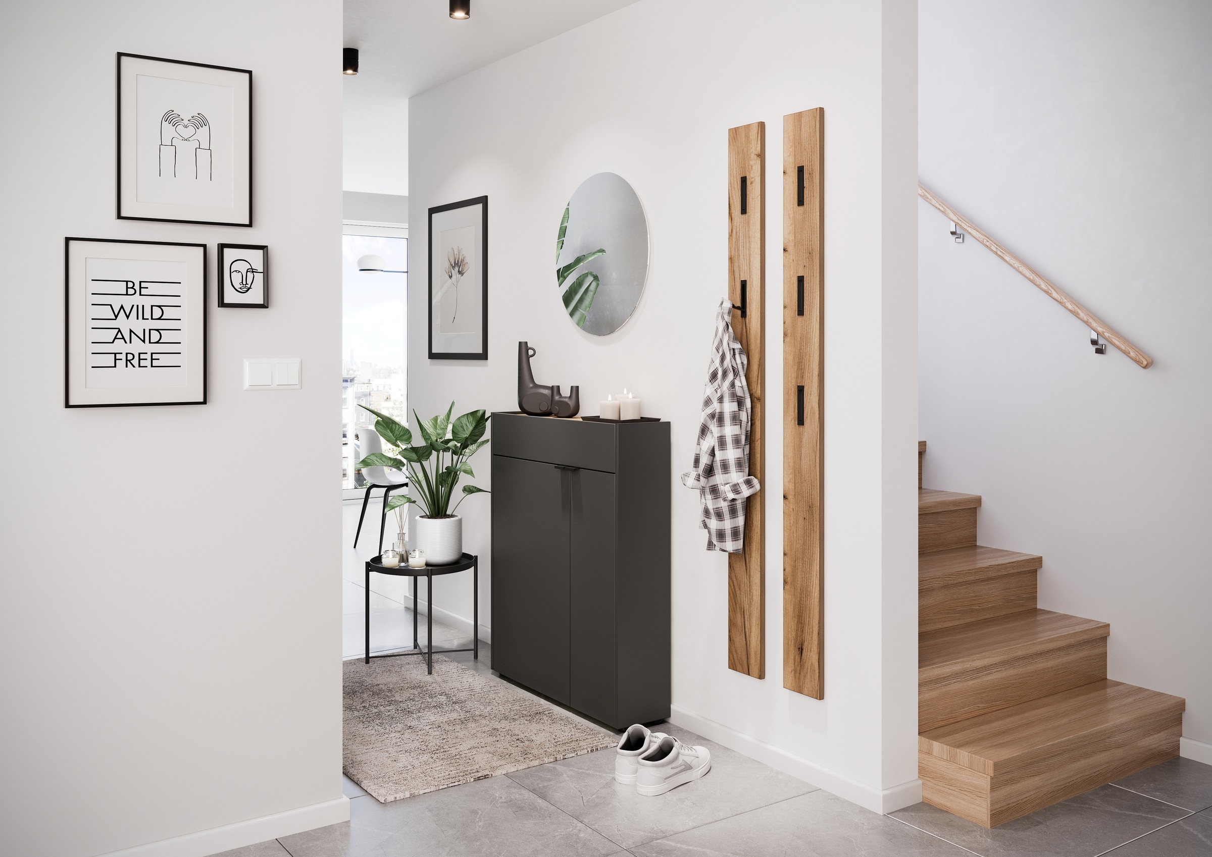 GERMANIA Mehrzweckschrank "Ameca" 1 Stk. tlg. mit geringer Tiefe - ideal fü günstig online kaufen