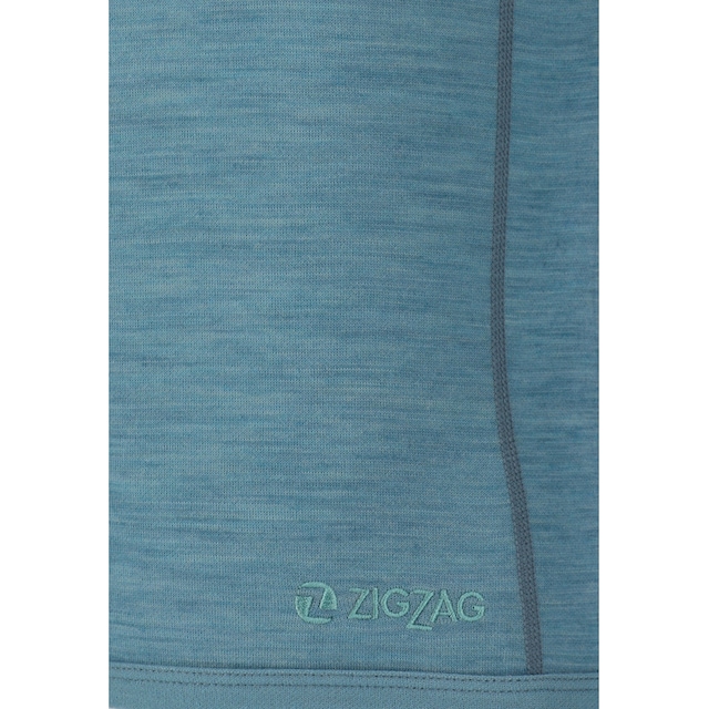 ZIGZAG Funktionsshirt »Pattani Wool«, mit hohem Merinowolle-Anteil auf  Rechnung | BAUR