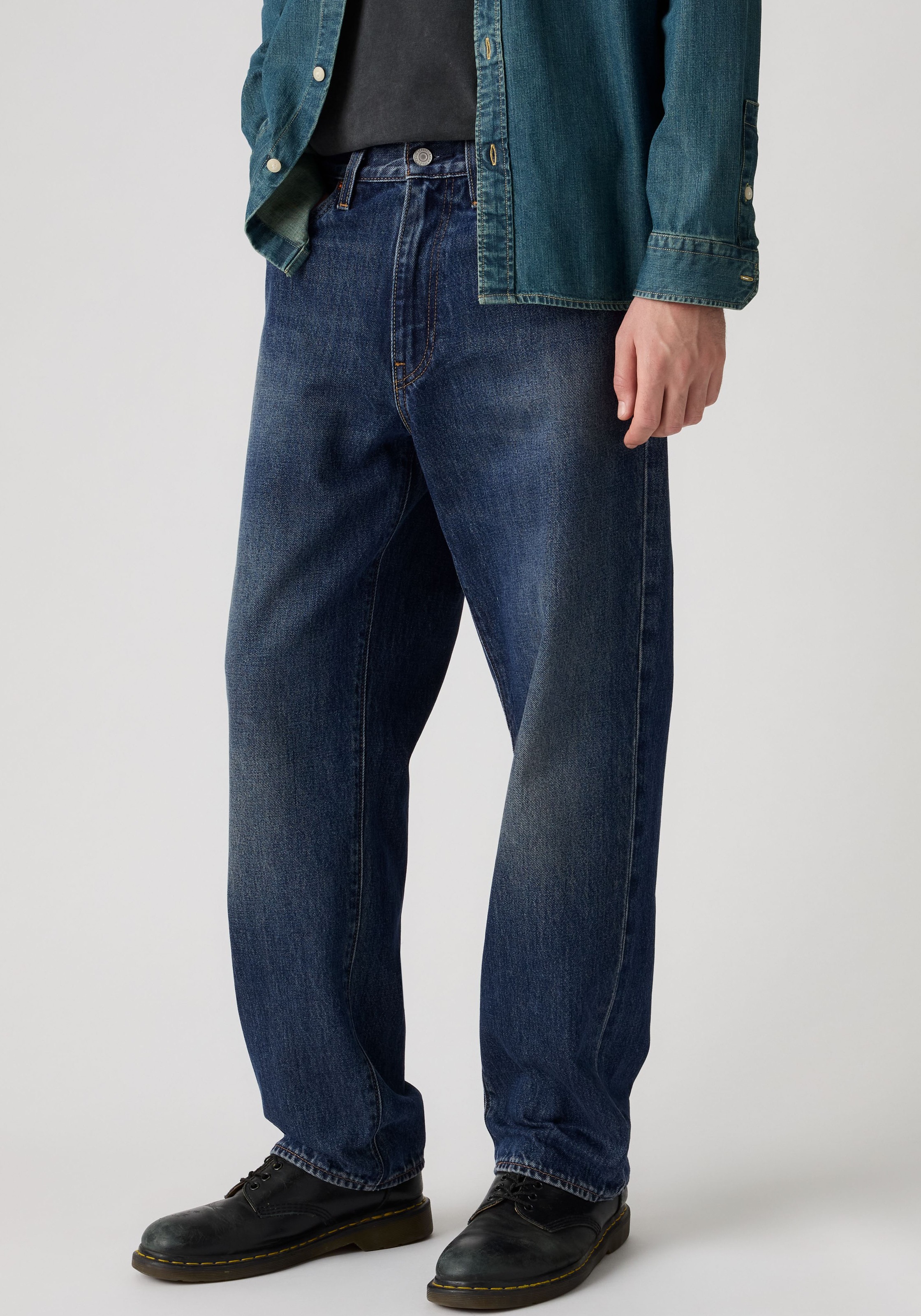 Levis Loose-fit-Jeans "568 STAY LOOSE" mit Leinenanteil