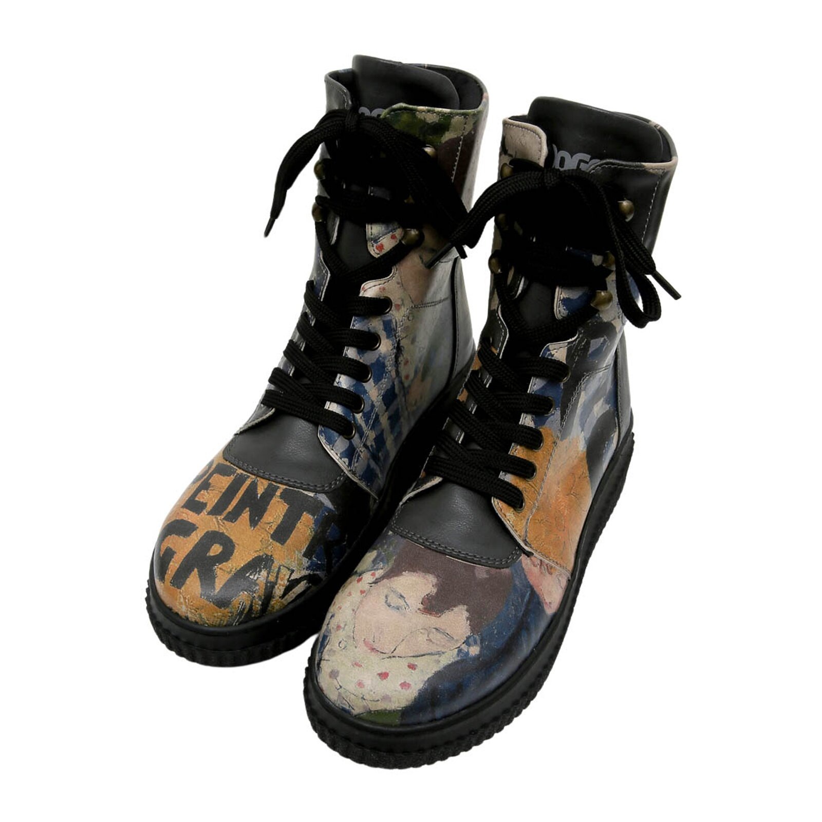 DOGO Schnürboots "Future Boots Les Peintres Damen Boots / Female", Vegan günstig online kaufen