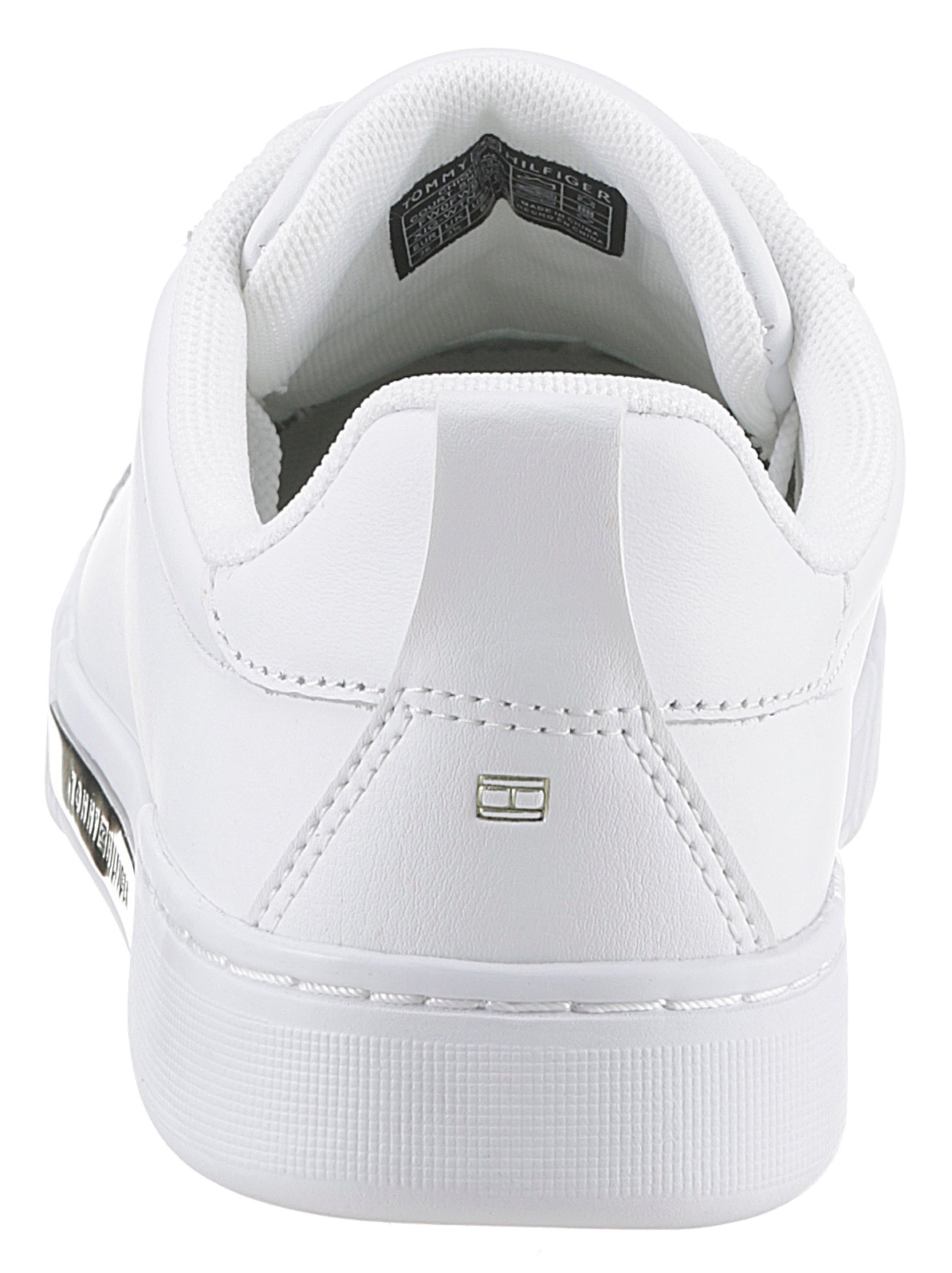 Tommy Hilfiger Plateausneaker "CHIQUE COURT SNEAKER", Freizeitschuh, Halbsc günstig online kaufen
