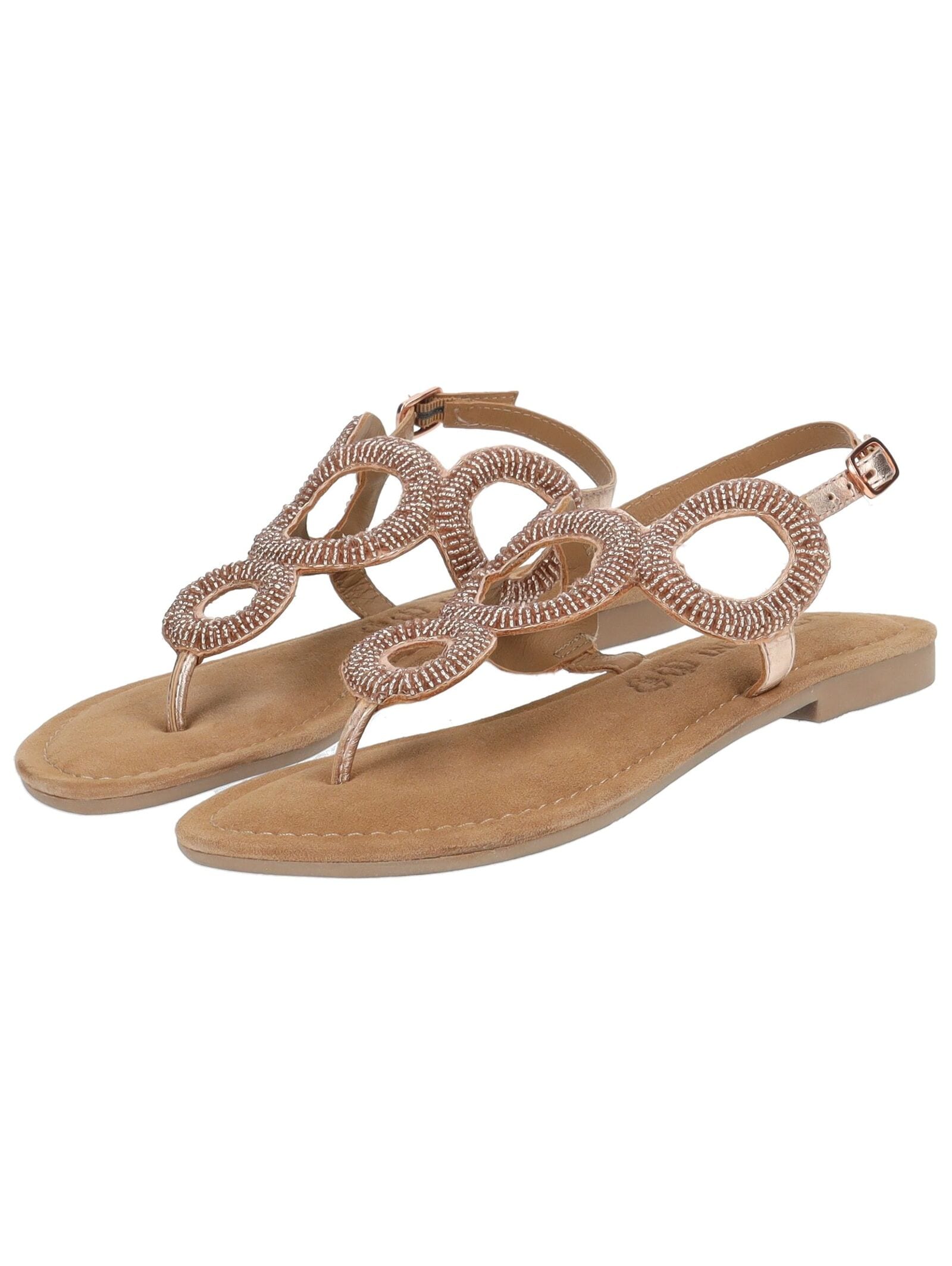 Lazamani Riemchensandale »Lazamani Sandalen Leder«