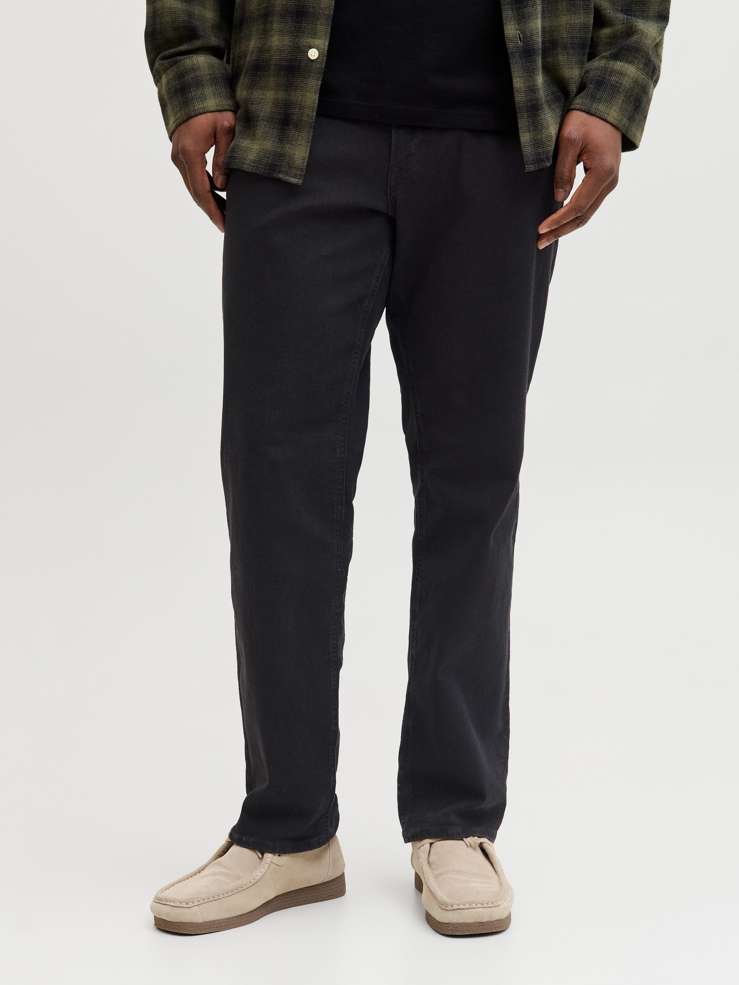 Jack & Jones PlusSize Slim-fit-Jeans "JJIGLENN JJORIGINAL MF 071 NOOS PLS" günstig online kaufen