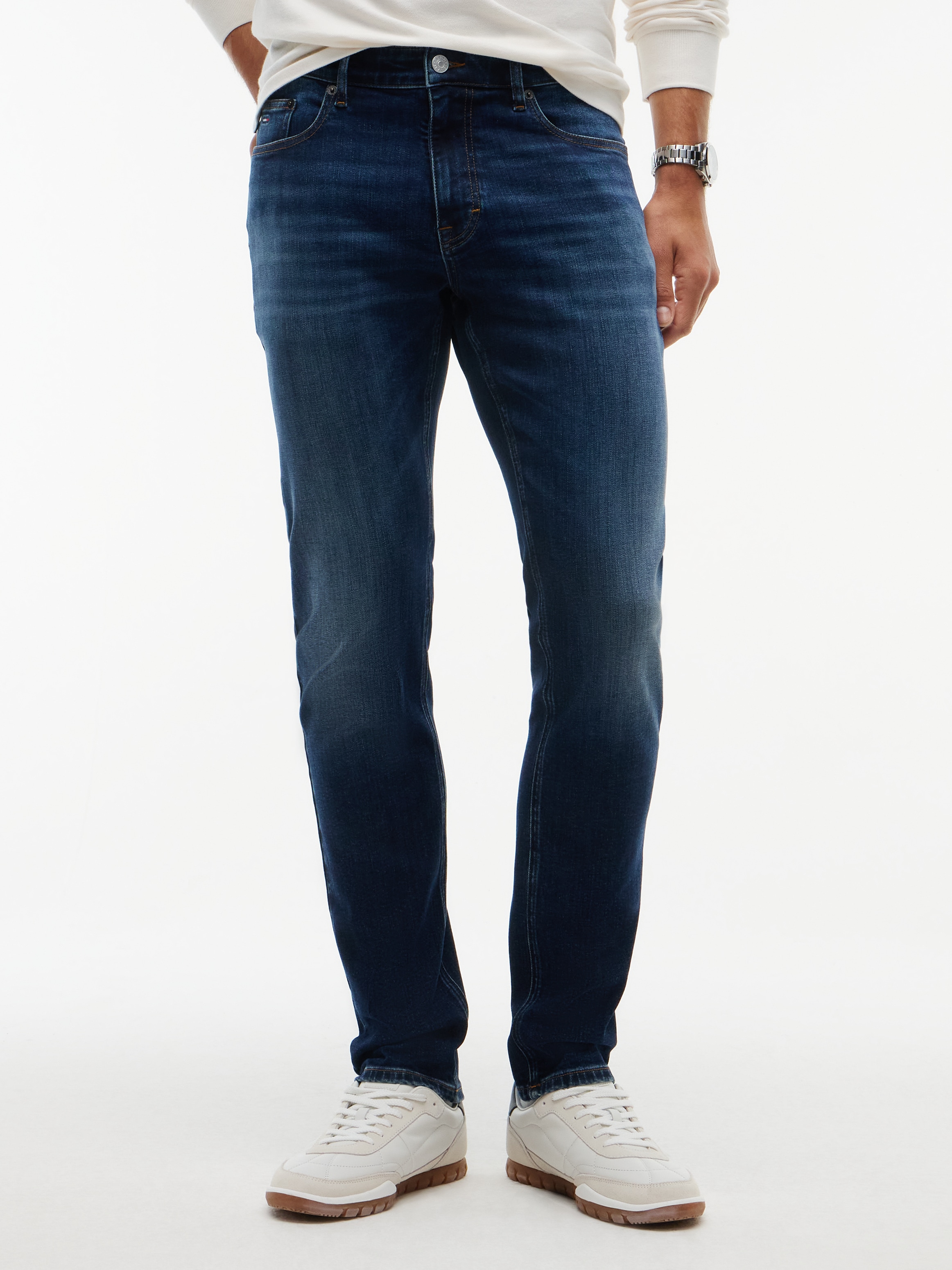 Tommy Jeans Slim-fit-Jeans "AUSTIN SLIM TAPERED" Slim fit mit Taschen