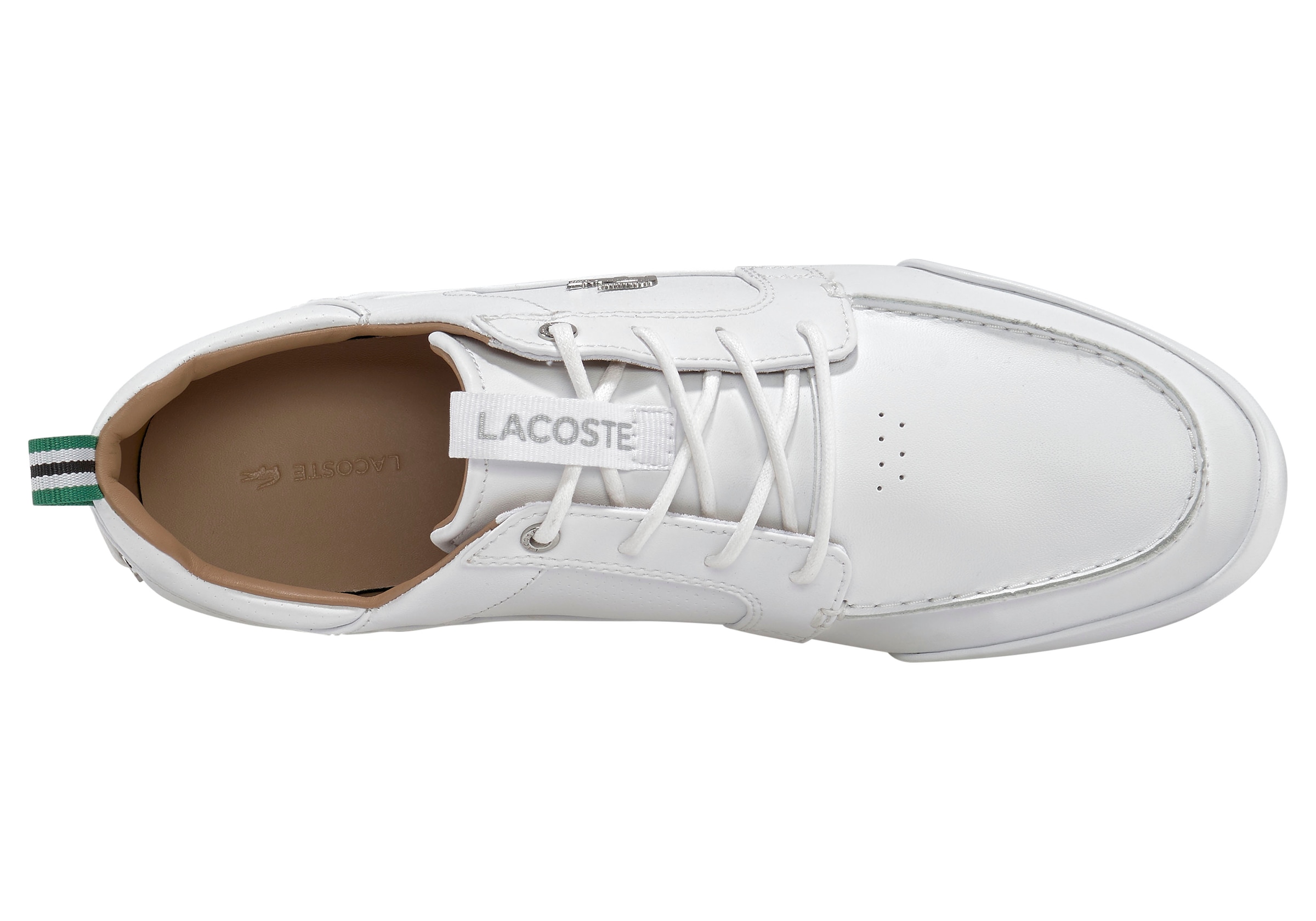 Lacoste marina sale trainers