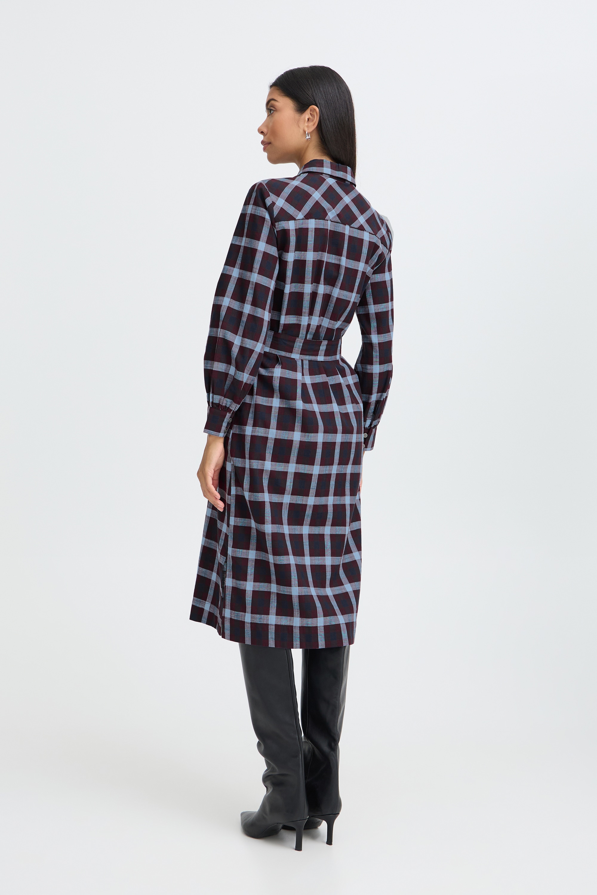 b.young Midikleid »Damen Casual BYFLANNY«