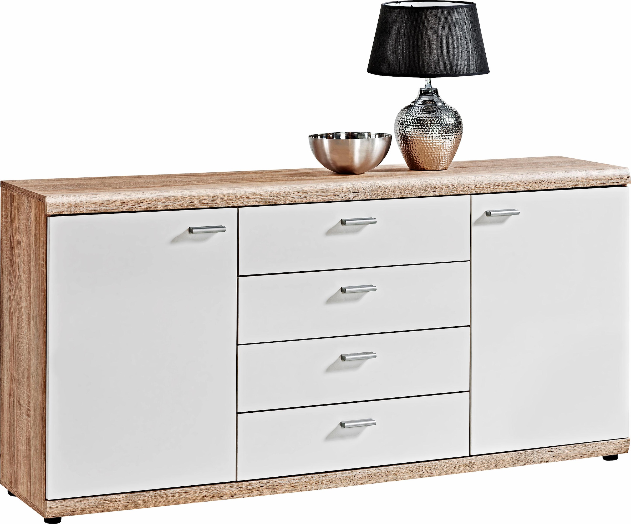 Procontour Kommode »Sun BESTSELLER«, Höhe 74 cm, variabel verstellbaren Einlegeböden