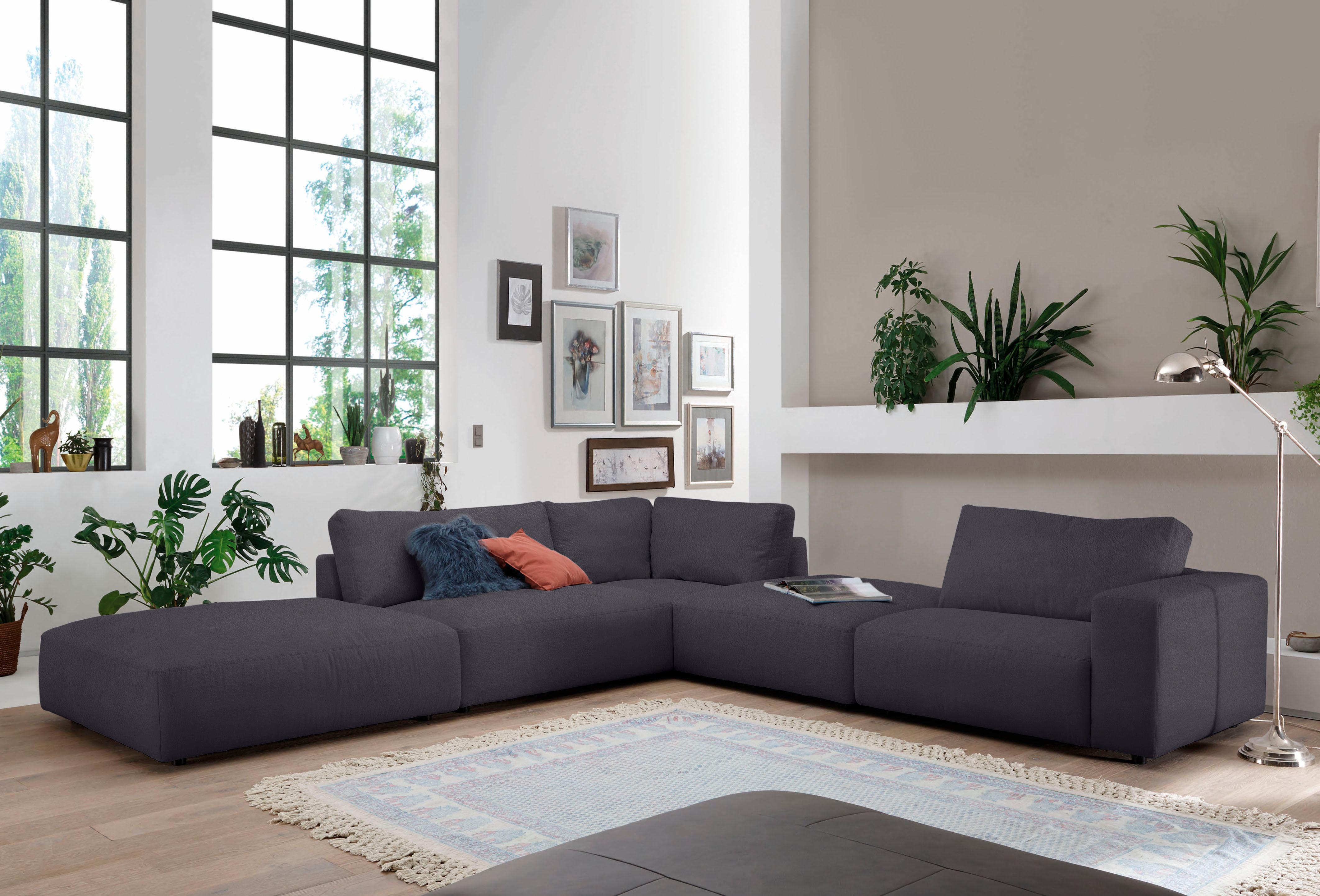 Musterring Ecksofa "LUCIA L-Form" in vielen Qualitäten und 4 verschieden Nä günstig online kaufen