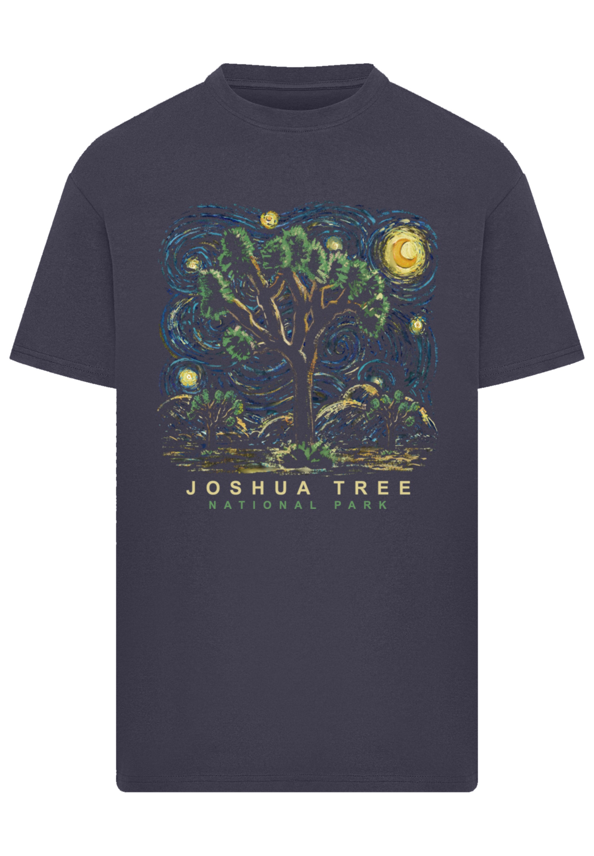 F4NT4STIC T-Shirt "US National Parks Joshua Tree Oil On Canvas Style", Prem günstig online kaufen