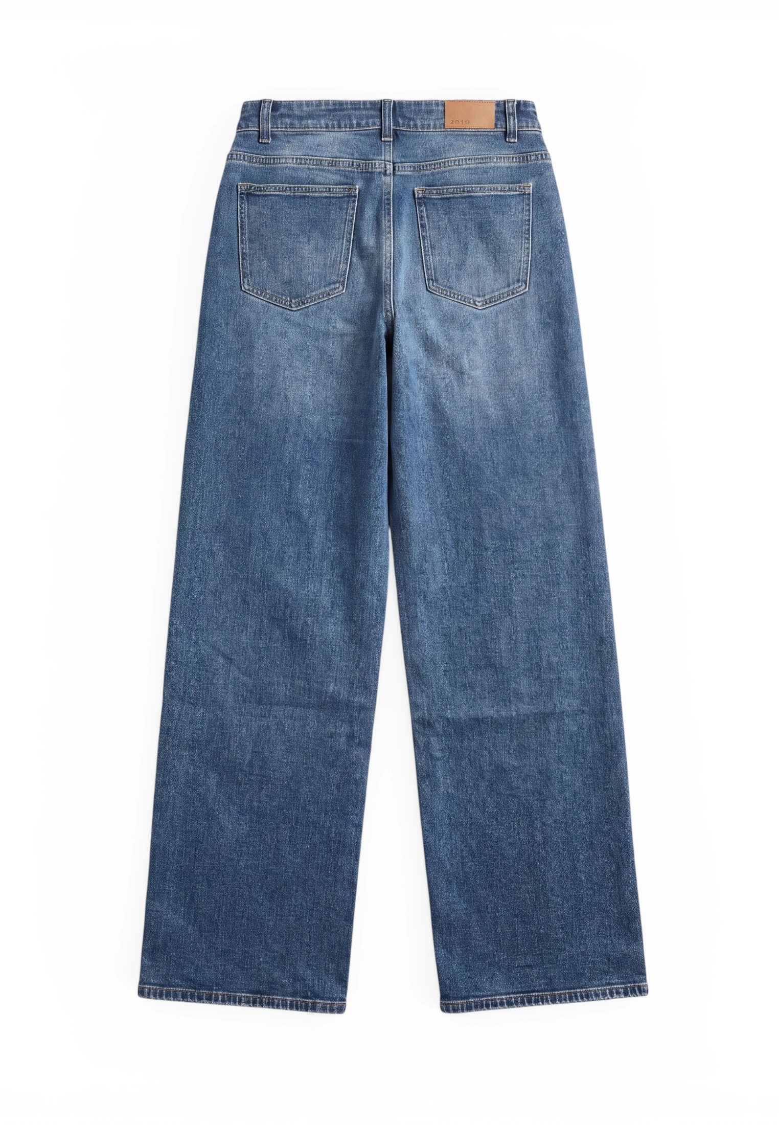 Zero Bequeme Jeans »Damen Wide Leg Jeans Style Witney«