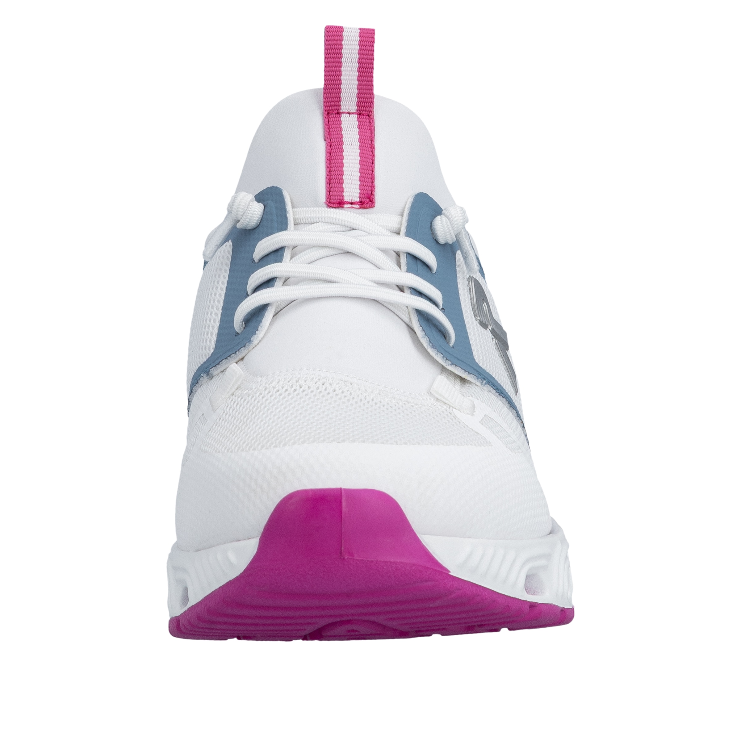 Rieker Slip-On Sneaker  Schlupfschuh, Freizeitschuh, Schnürschuh mit Gummizug