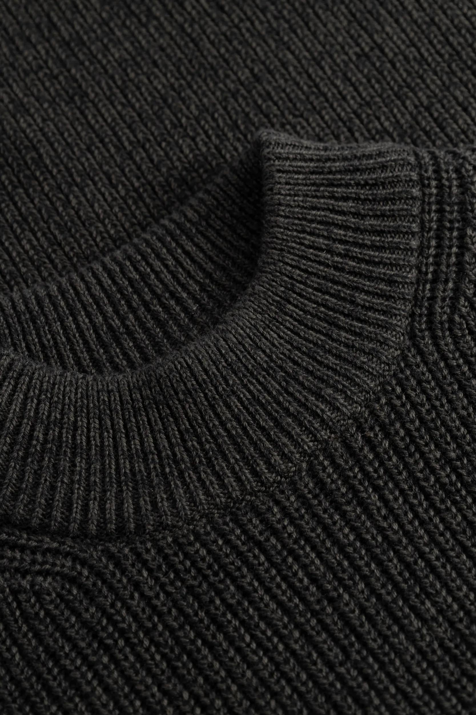 Joop Jeans Strickpullover »Orlissor« Regular fit mit Stehkragen