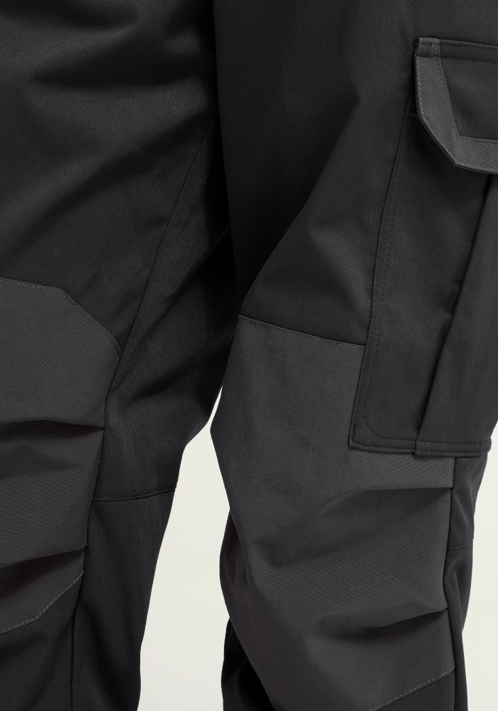 Jack Wolfskin Cargohose »CARGO WINTER PANTS K«  Kinder-Winterhose, wind- und wasserabweisend, warm
