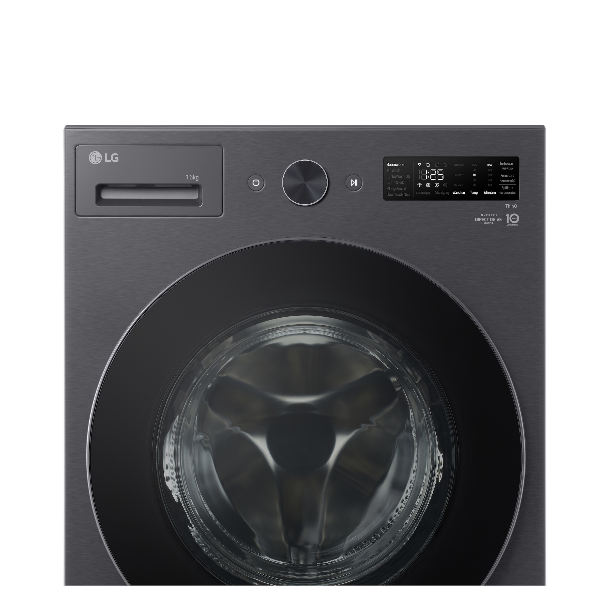 LG Waschmaschine »F0WNT162B« 16 kg 1000 U/min