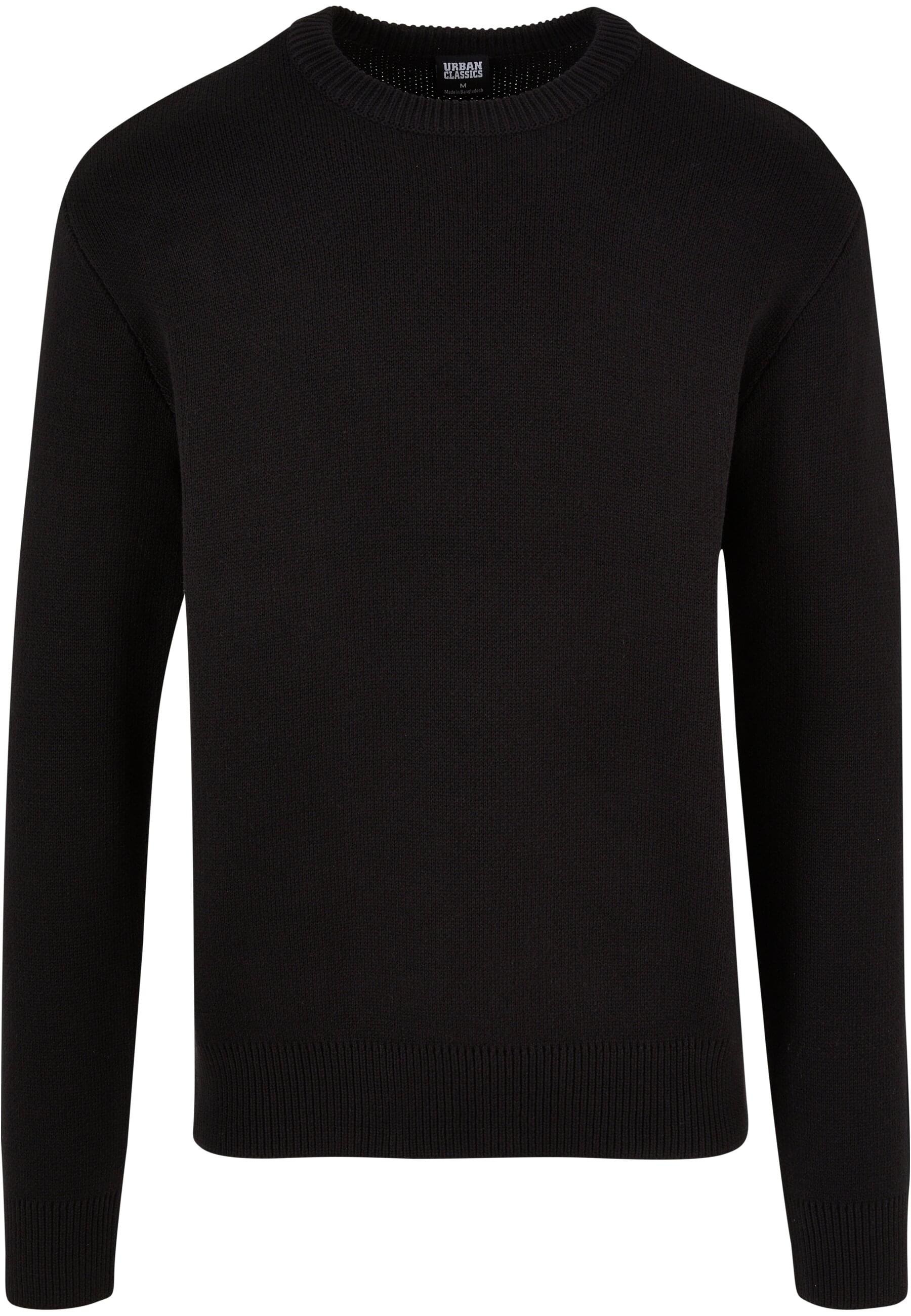 Rundhalspullover »Urban Classics Herren Heavy Oversized Sweater«, (1 tlg.)