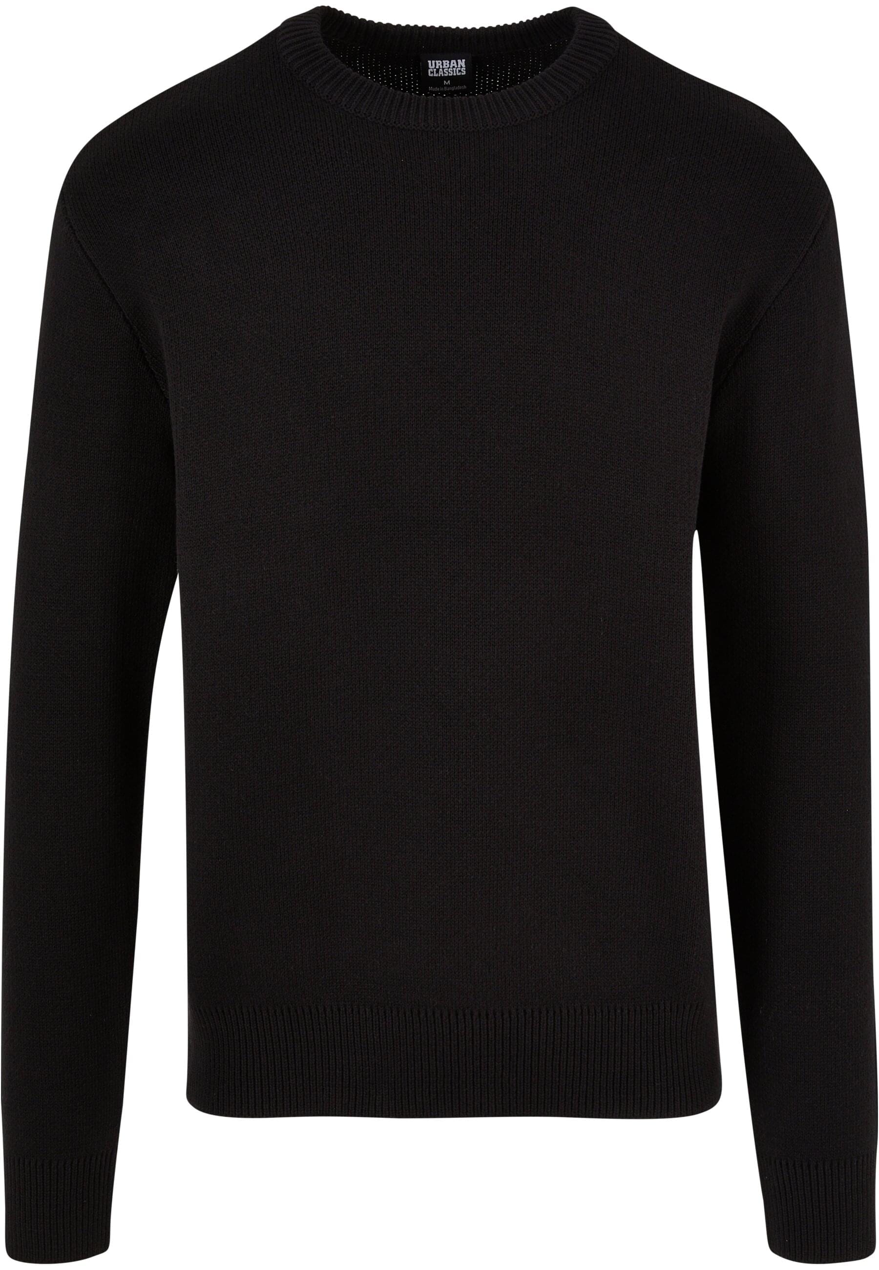 URBAN CLASSICS Rundhalspullover "Urban Classics Herren Heavy Oversized Sweater"