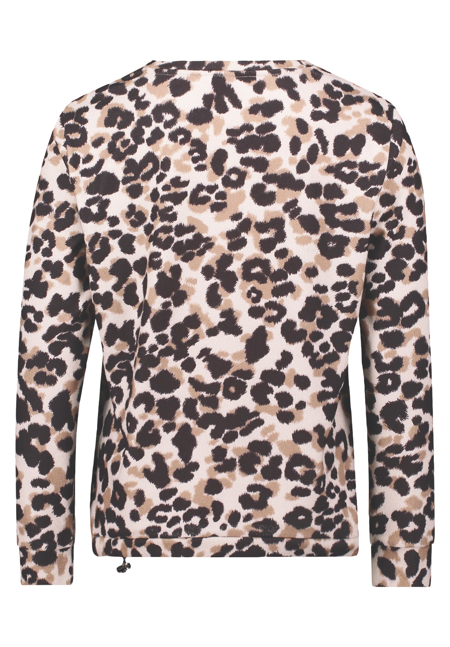 Betty&Co Sweatshirt »Betty & Co Damen Casual-Shirt mit Tunnelzug«