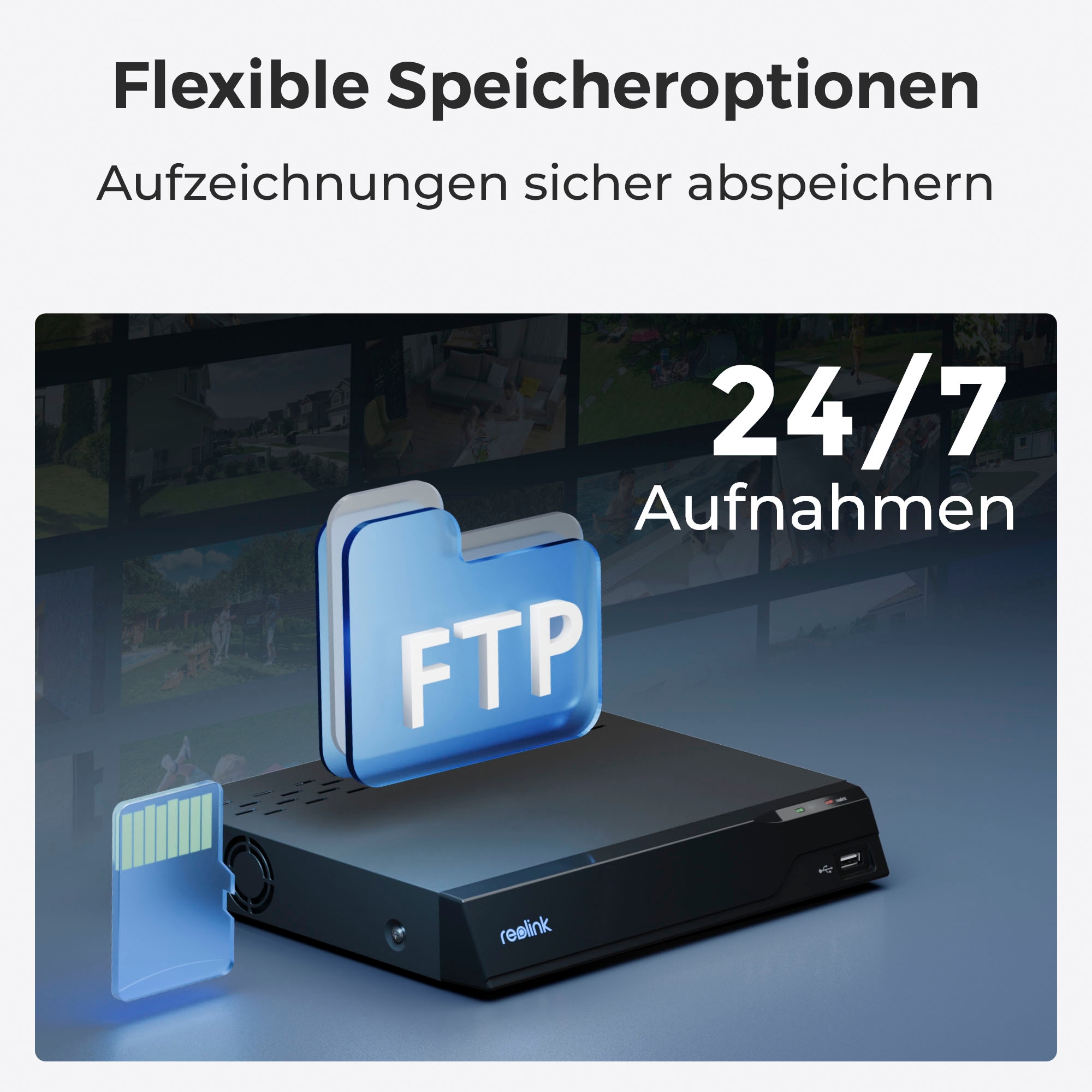 Reolink Überwachungskamera »TrackMix Series P760 PoE Cam«, Außenbereich