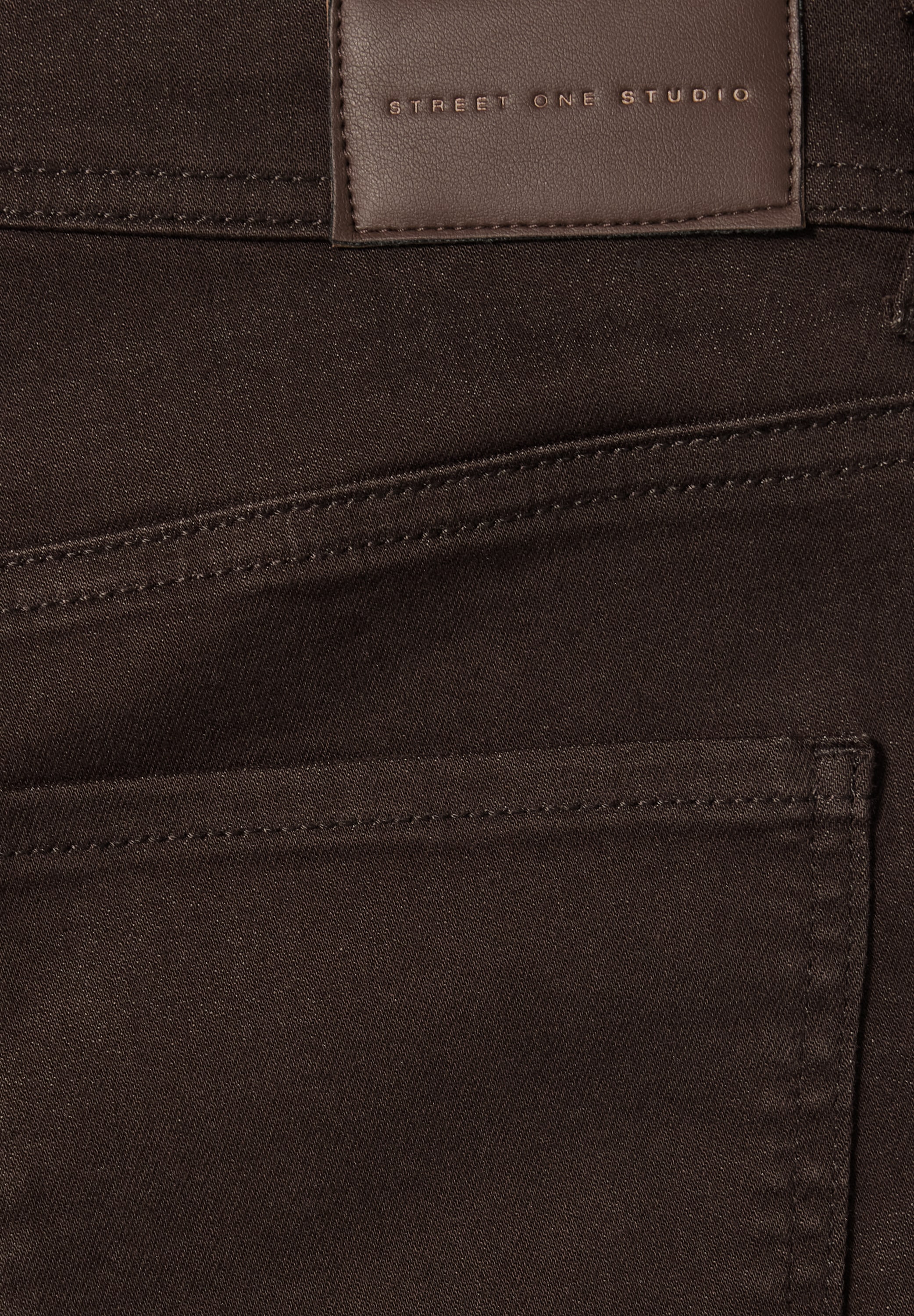 STREET ONE STUDIO Loose-fit-Jeans mit Wide Legs