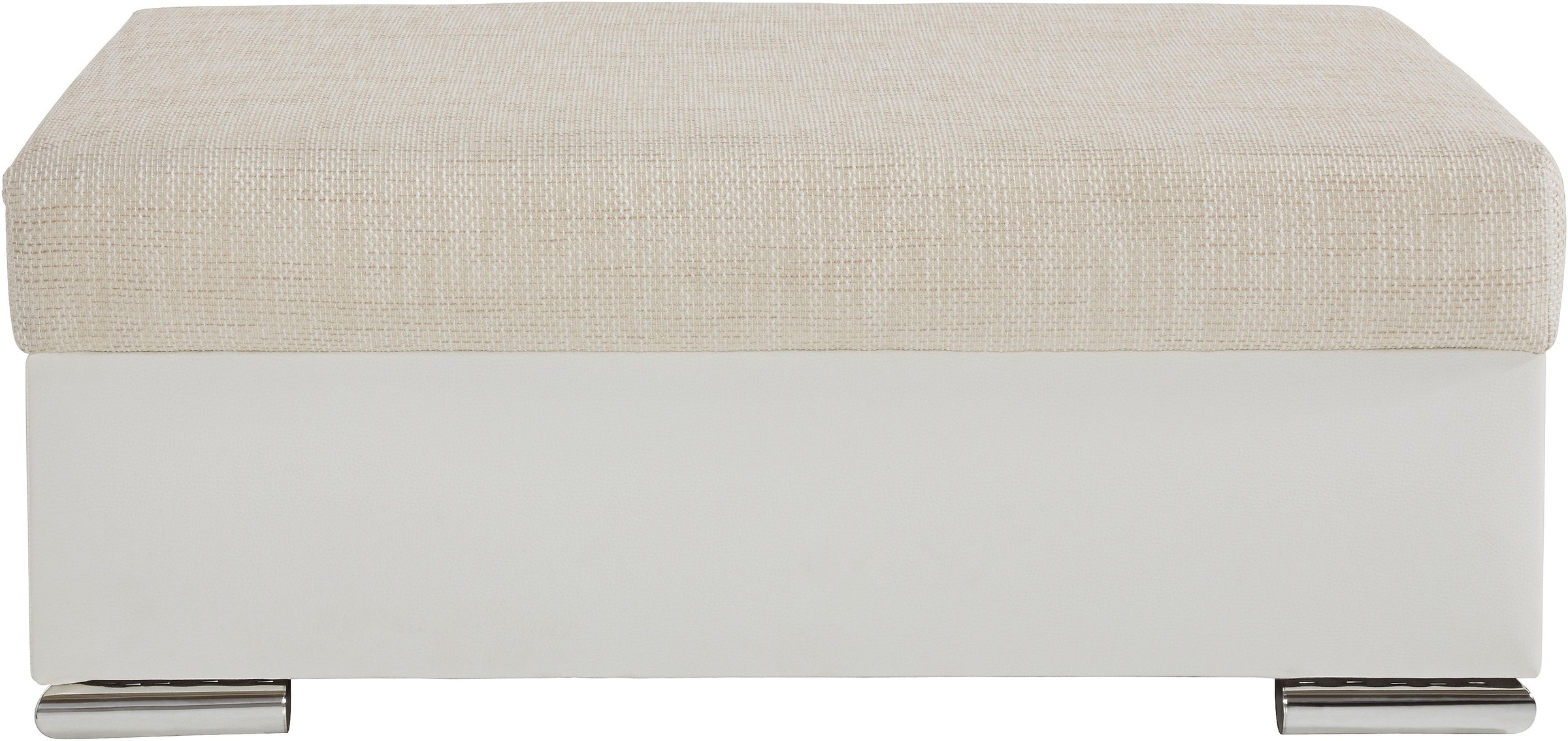 COLLECTION AB Hocker "John", Frei im Raum stellbar, wahlweise mit Federkern günstig online kaufen