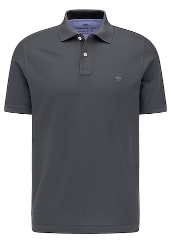 Poloshirt, mit kleinem Markenlogo