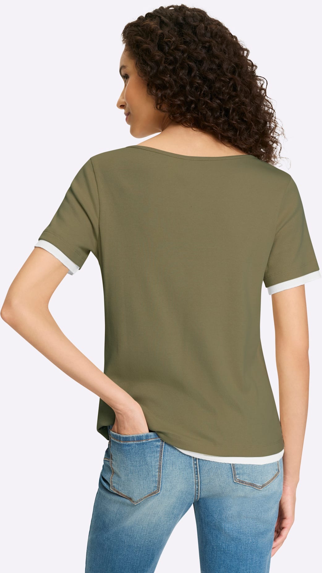 heine 2-in-1-Shirt "Shirt" 1 tlg. günstig online kaufen