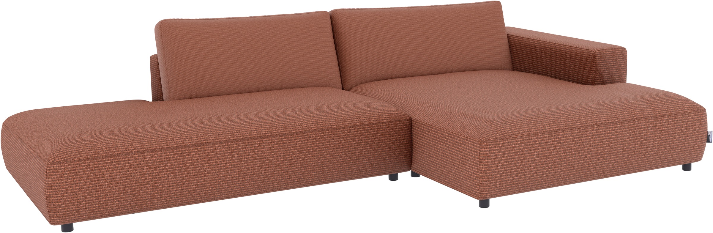 Musterring Ecksofa »Lucia«, verschiedene Farben, großer Longchair mit Armlehne, B330 x T190 cm