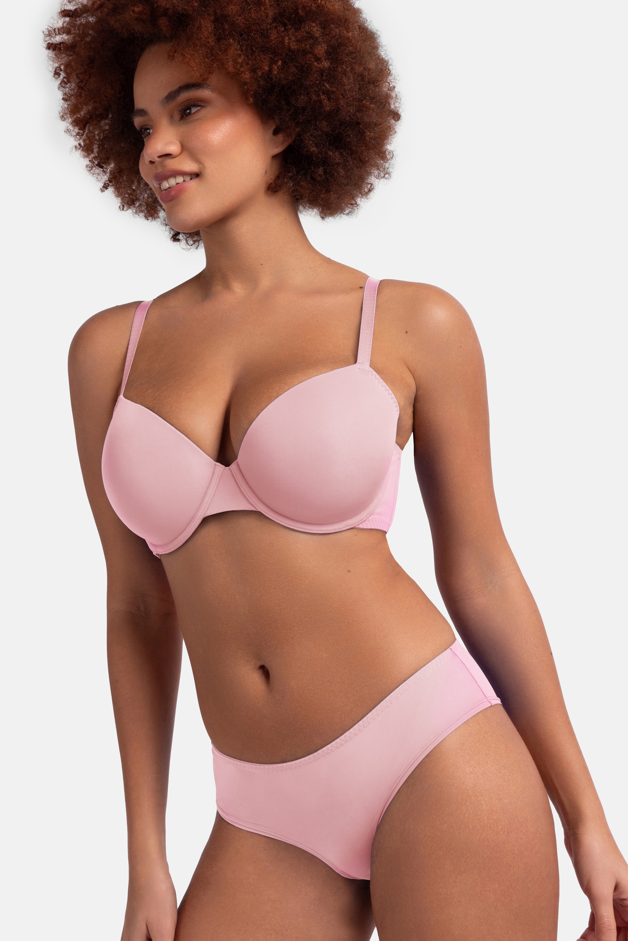 Thumbnail - Dorina Bügel-BH 2er-Pack, Curves mit gepolsterten Cups