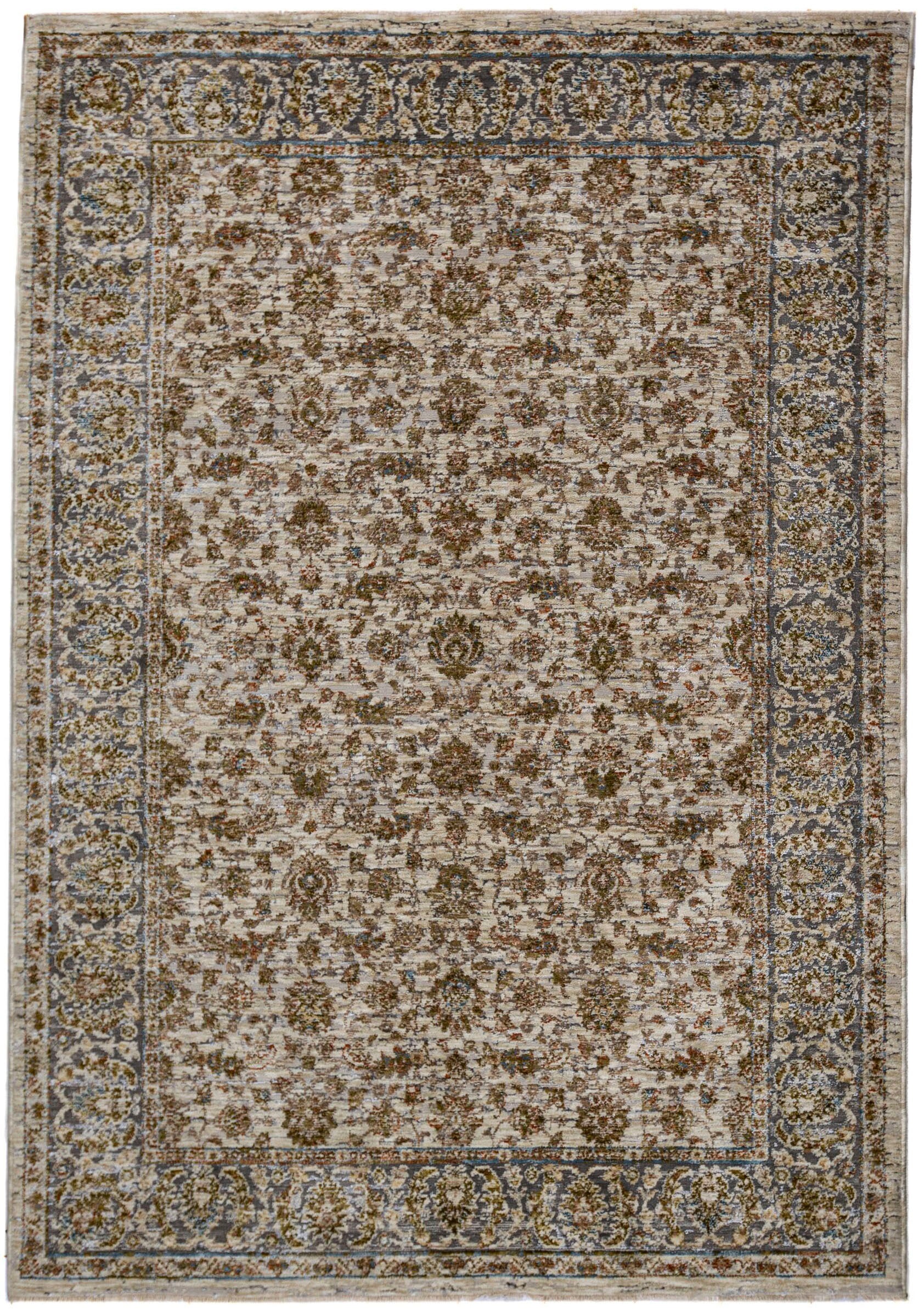 FLAIR RUGS Teppich "Zetta Vintage" rechteckig 7 mm Höhe mit recyceltem Mate günstig online kaufen