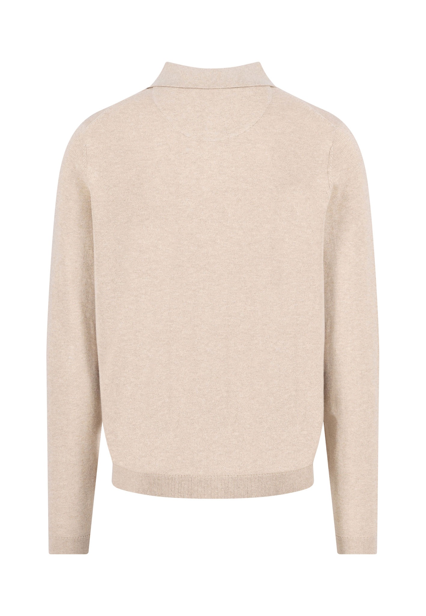 FYNCH-HATTON Strickpullover mit Logo Stickerei günstig online kaufen