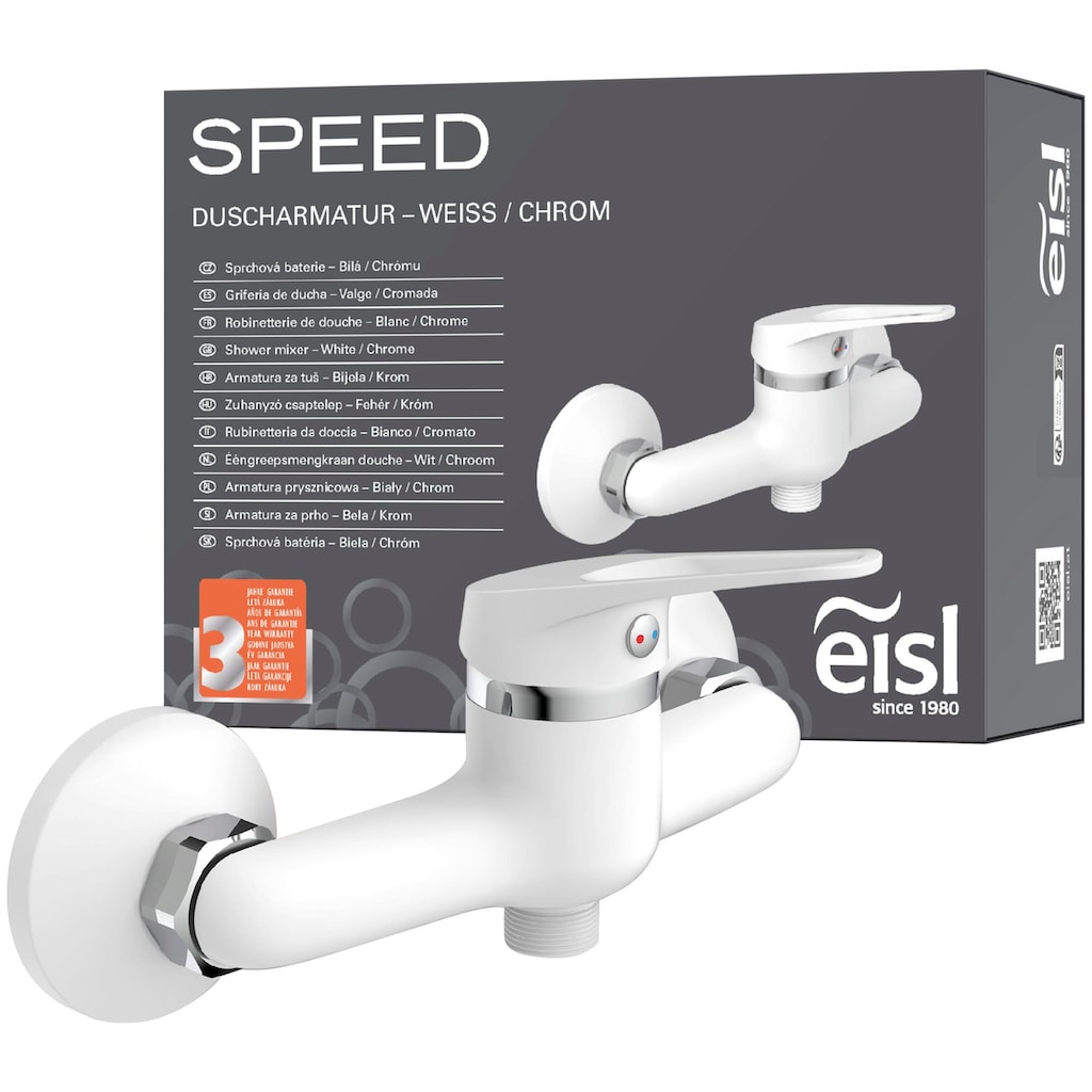 Eisl Badarmatur »3-teilige Serie SPEED«, (Set)