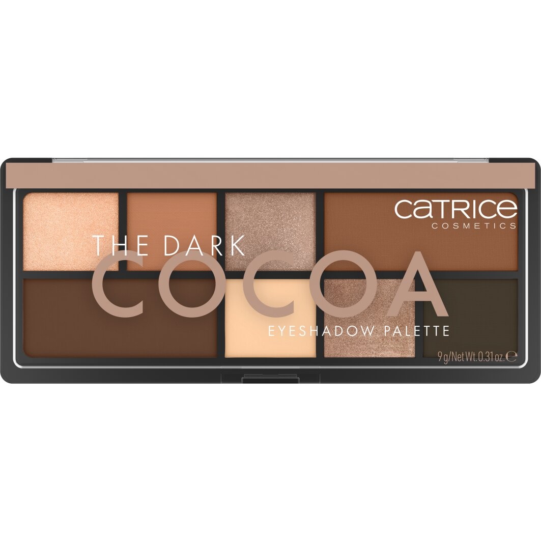 Catrice Lidschatten-Palette »Eyeshadow Palette«, Hochpigmentierte Nuancen für vielseitige und kreative Augen-Makeups.