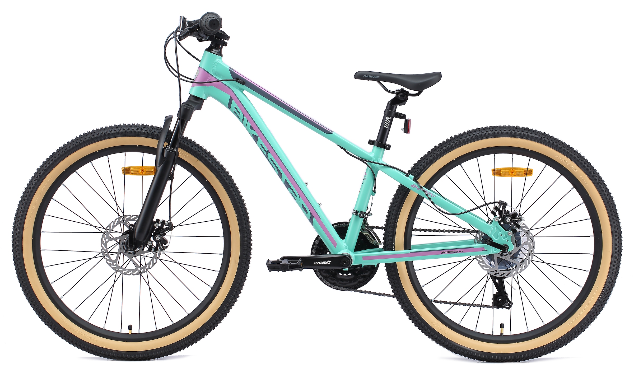 Bikestar Jugendfahrrad 21 Gang Shimano RD-TY21 Schaltwerk Kettenschaltung