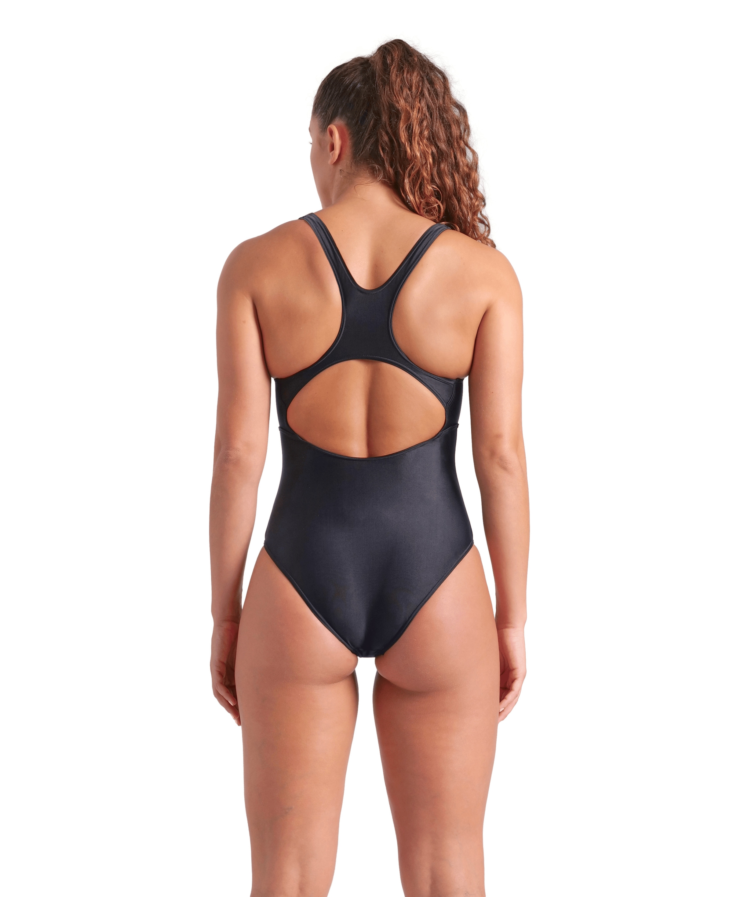 Arena Badeanzug »arena Feel Damen Solid Control Pro Back Bustier Badeanzug«