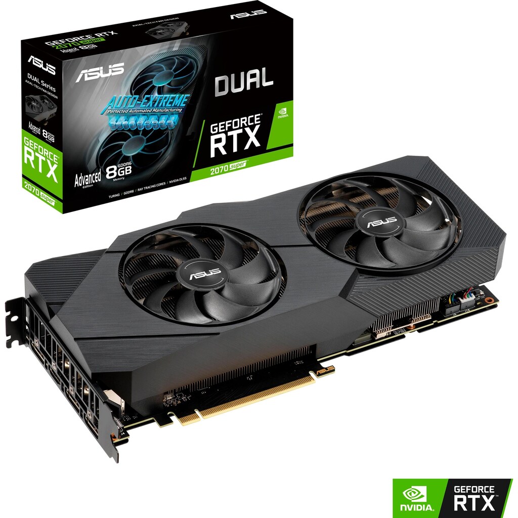 Asus Grafikkarte »DUAL RTX 2070S A8G EVO«, 8 GB, GDDR6