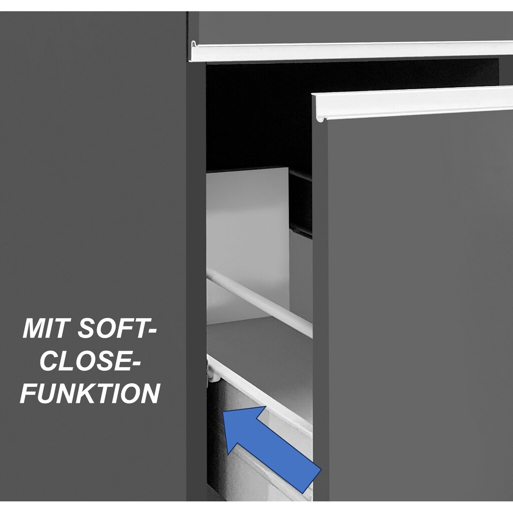 Kochstation Apothekerschrank »KS-Sole«