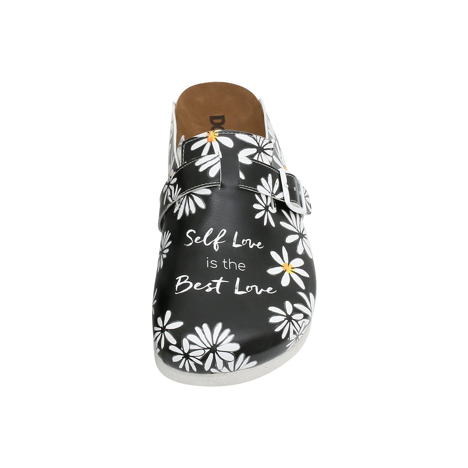 DOGO Hausschuh »Comfie Self Love Is The Best Love Damen Hausschuhe / Female«, Vegan