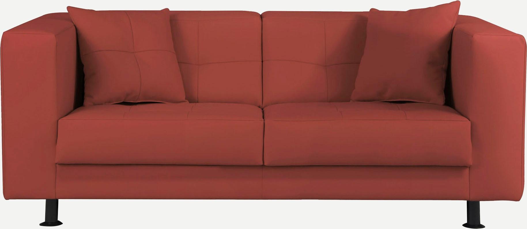 Home affaire 2-Sitzer "Bengo" mit Steppung im Sitz- und Rückenbereich, incl günstig online kaufen